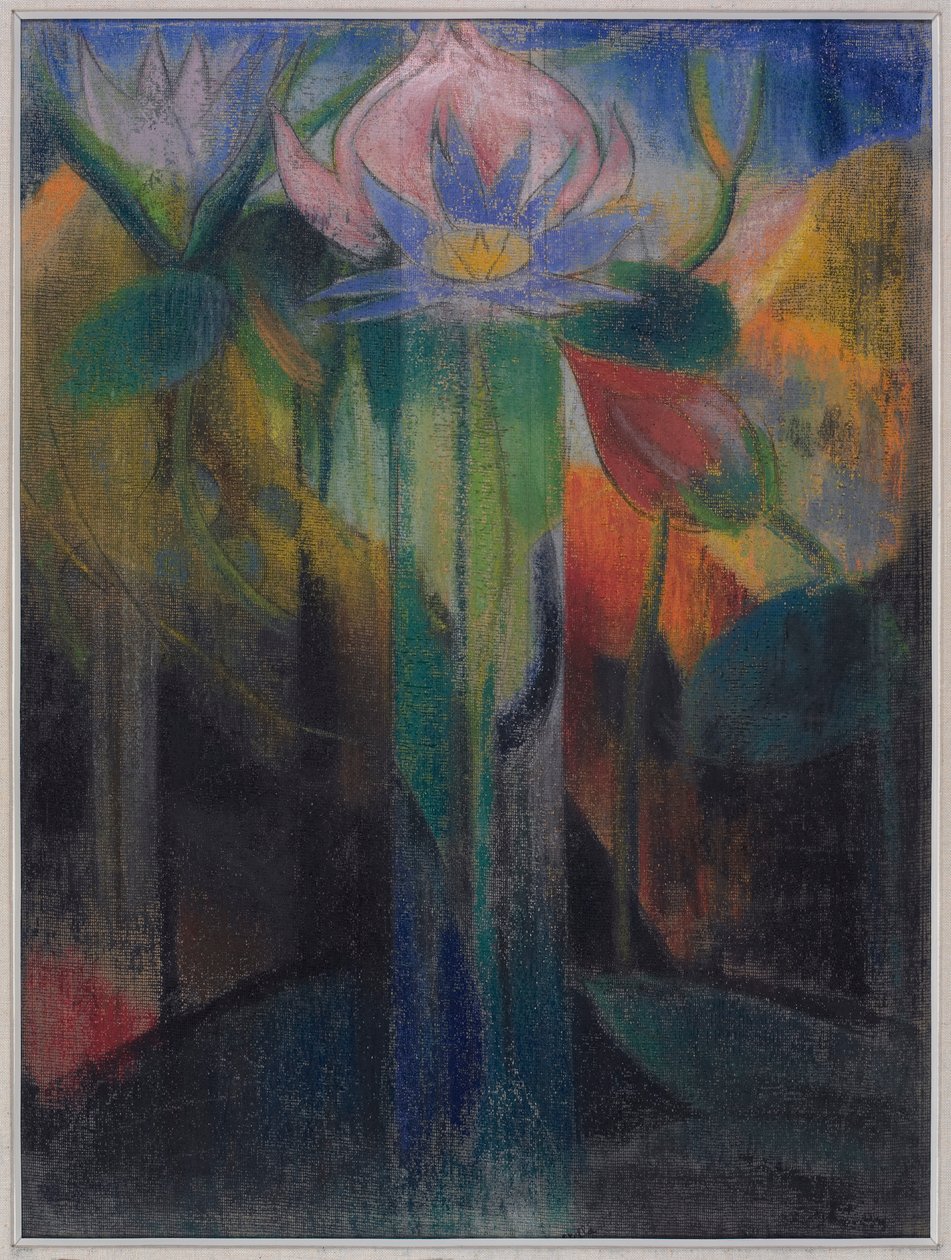 Folhagem da Selva de Joseph Stella