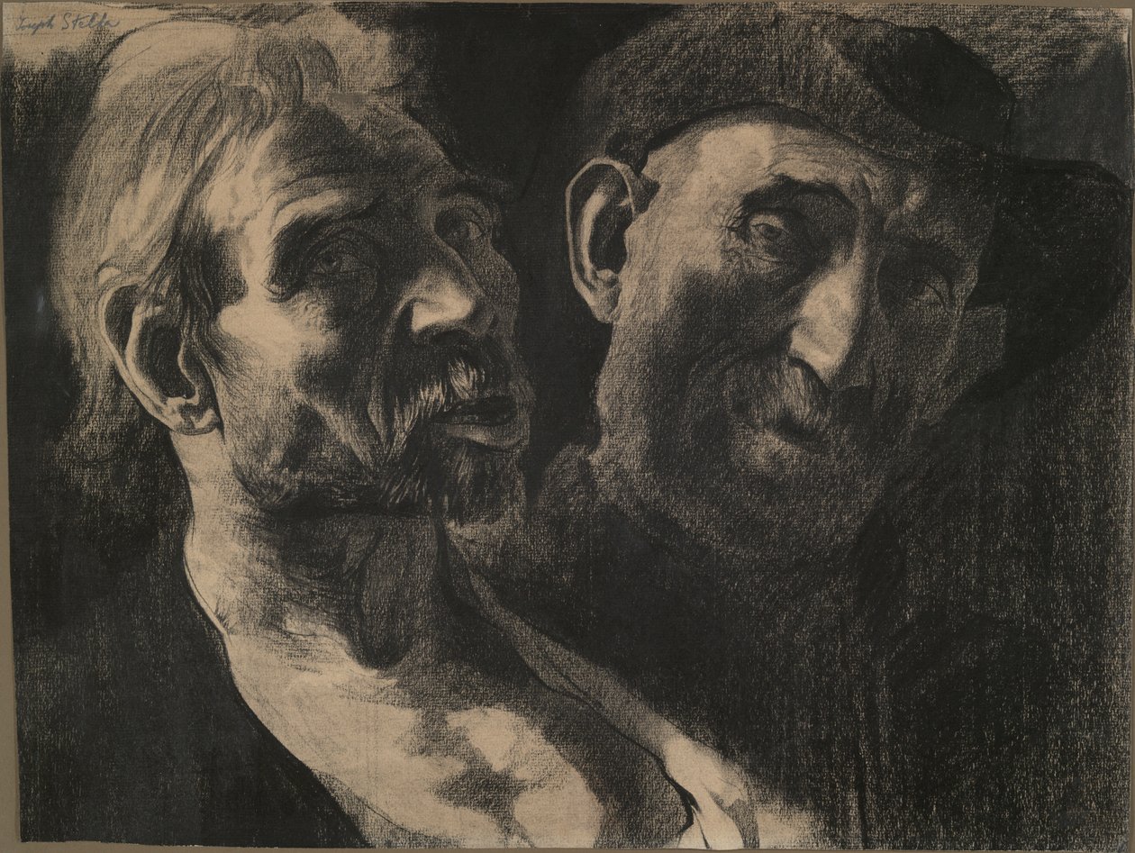 Mineiros de Joseph Stella