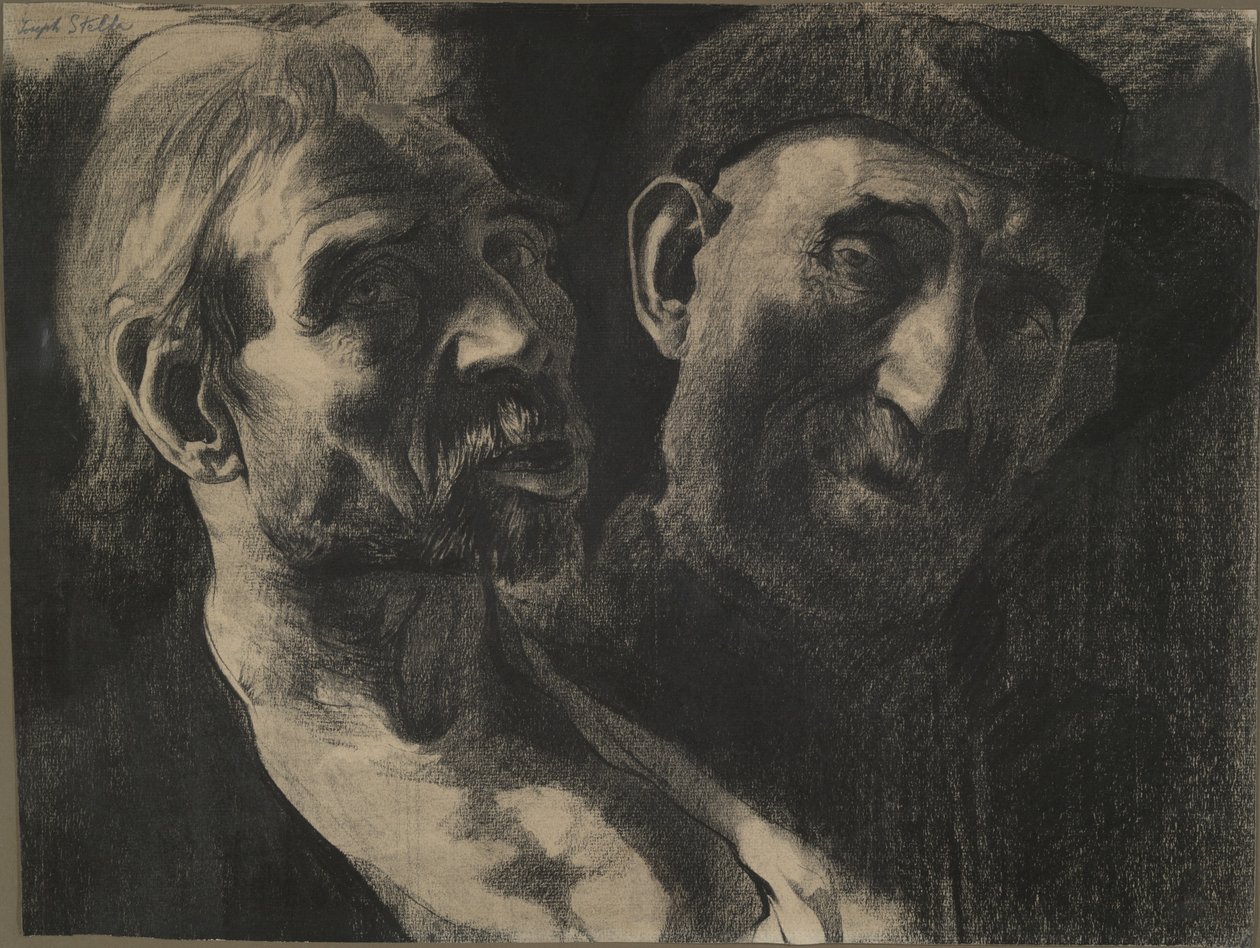 Mineiros de Joseph Stella