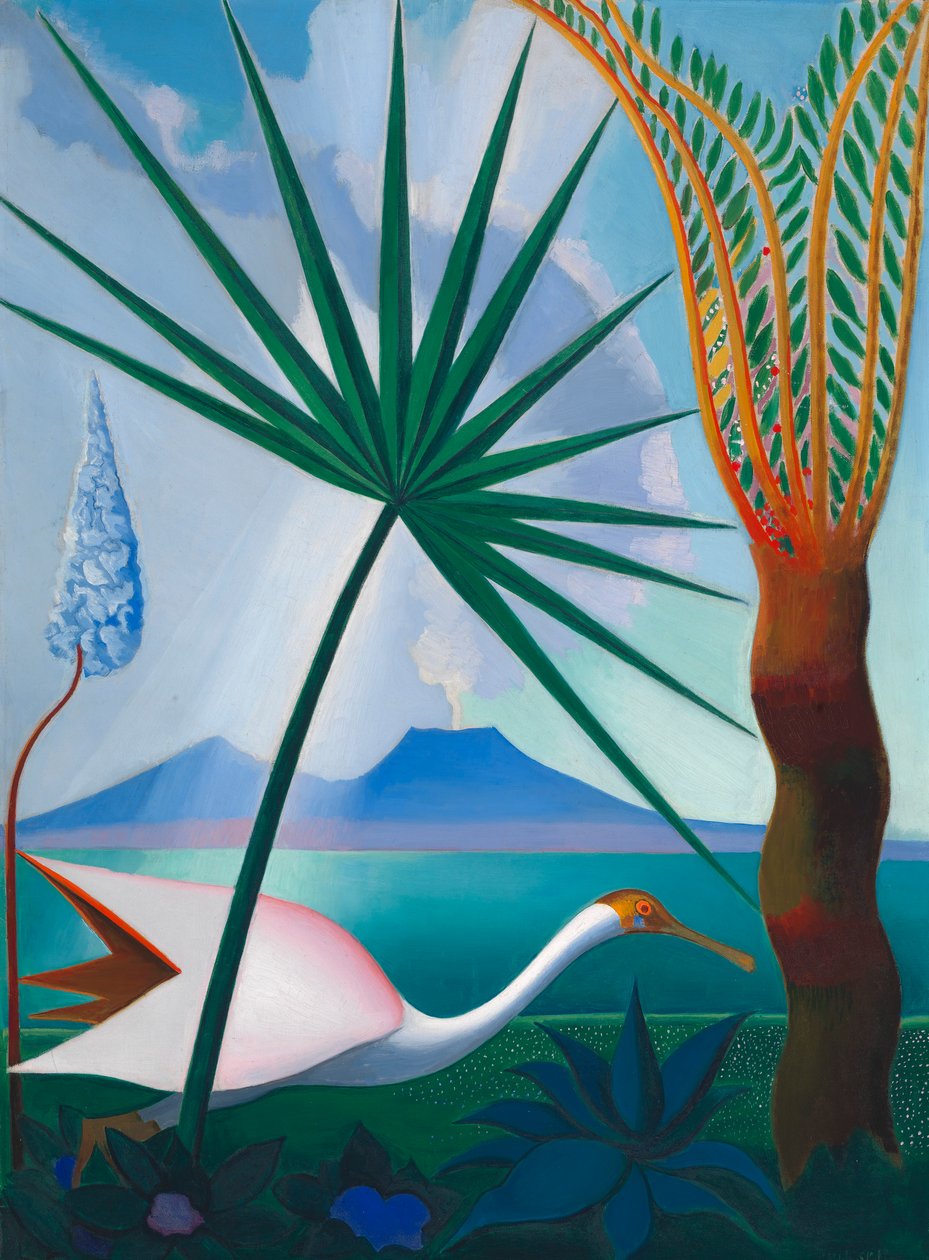 Canção napolitana de Joseph Stella