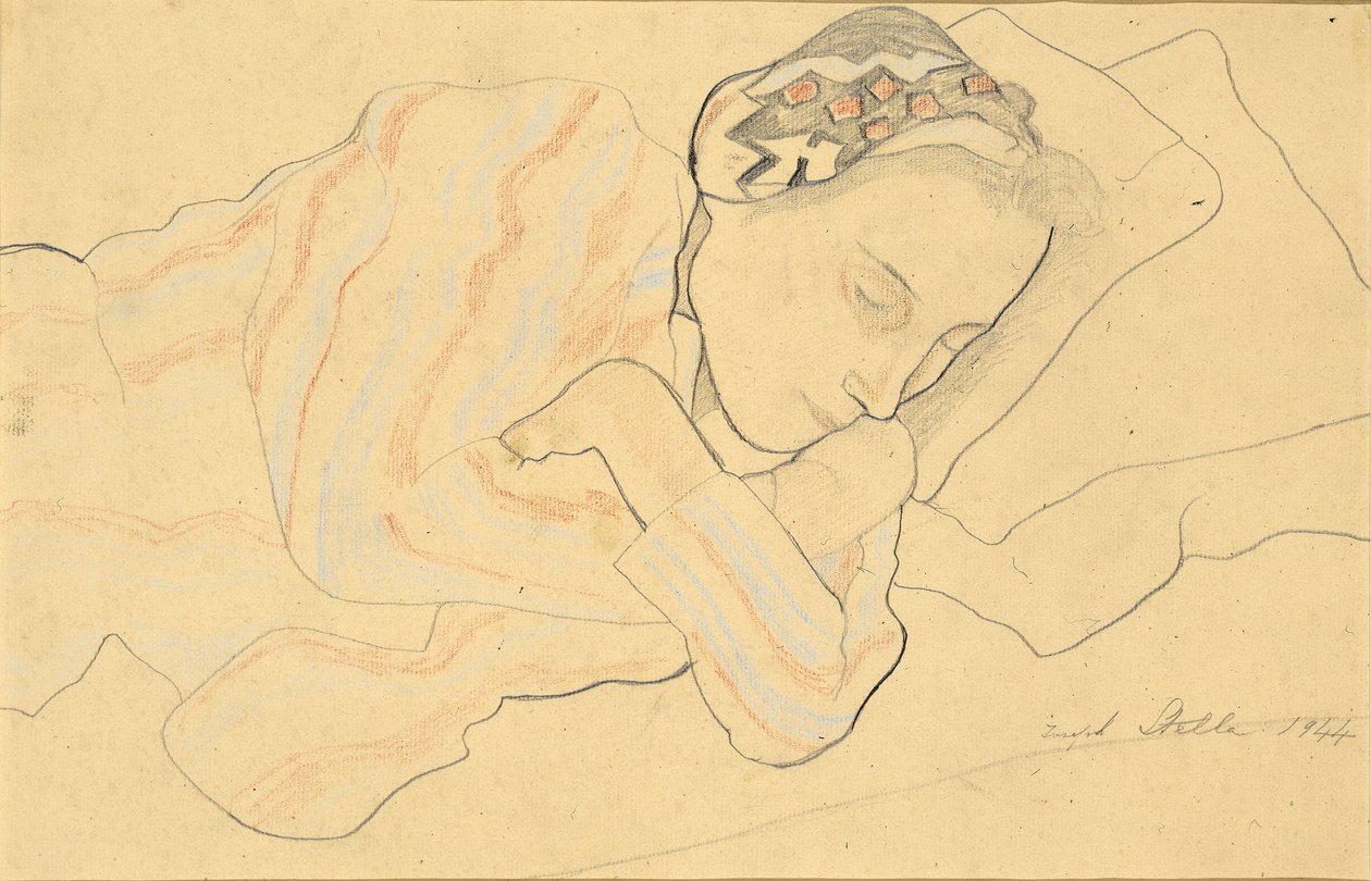 Retrato de Clara Fasano de Joseph Stella