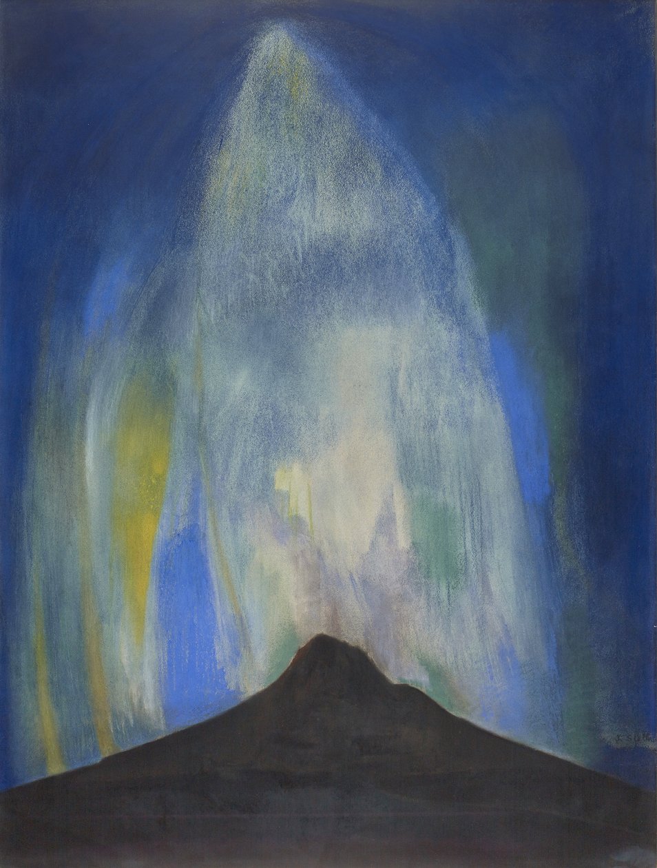Fogos pirotécnicos de Joseph Stella