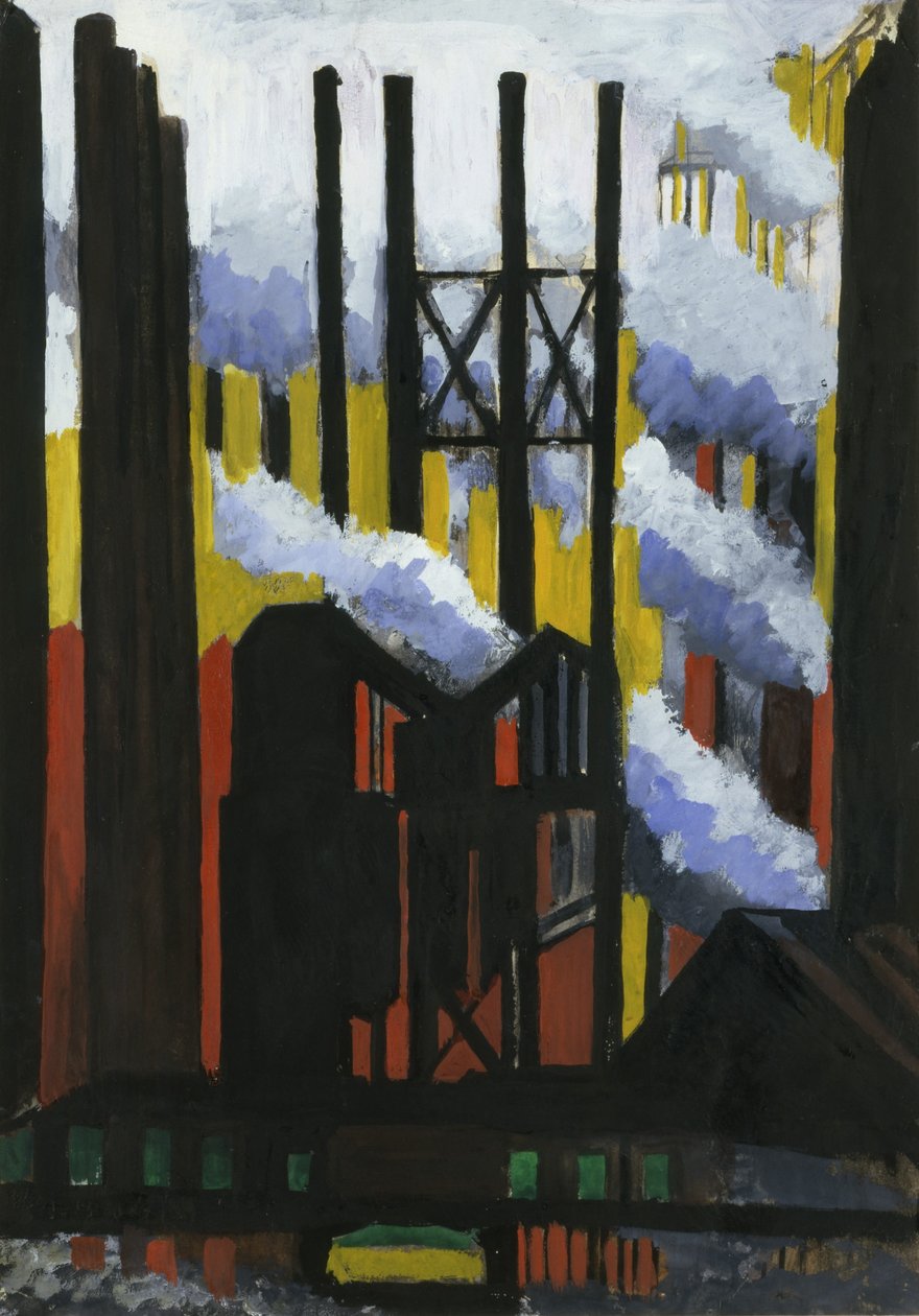 Siderurgia de Joseph Stella