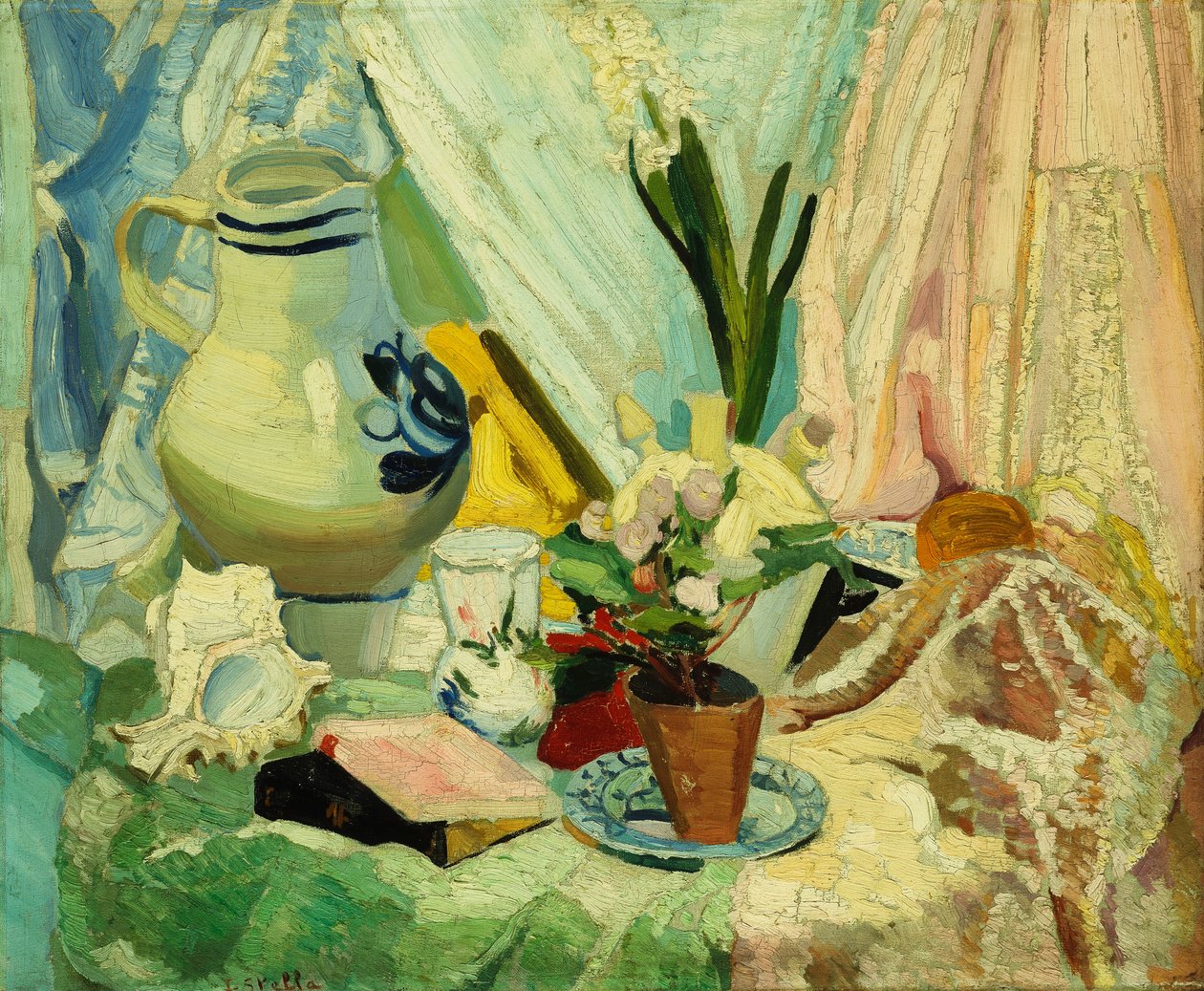 Natureza Morta de Joseph Stella