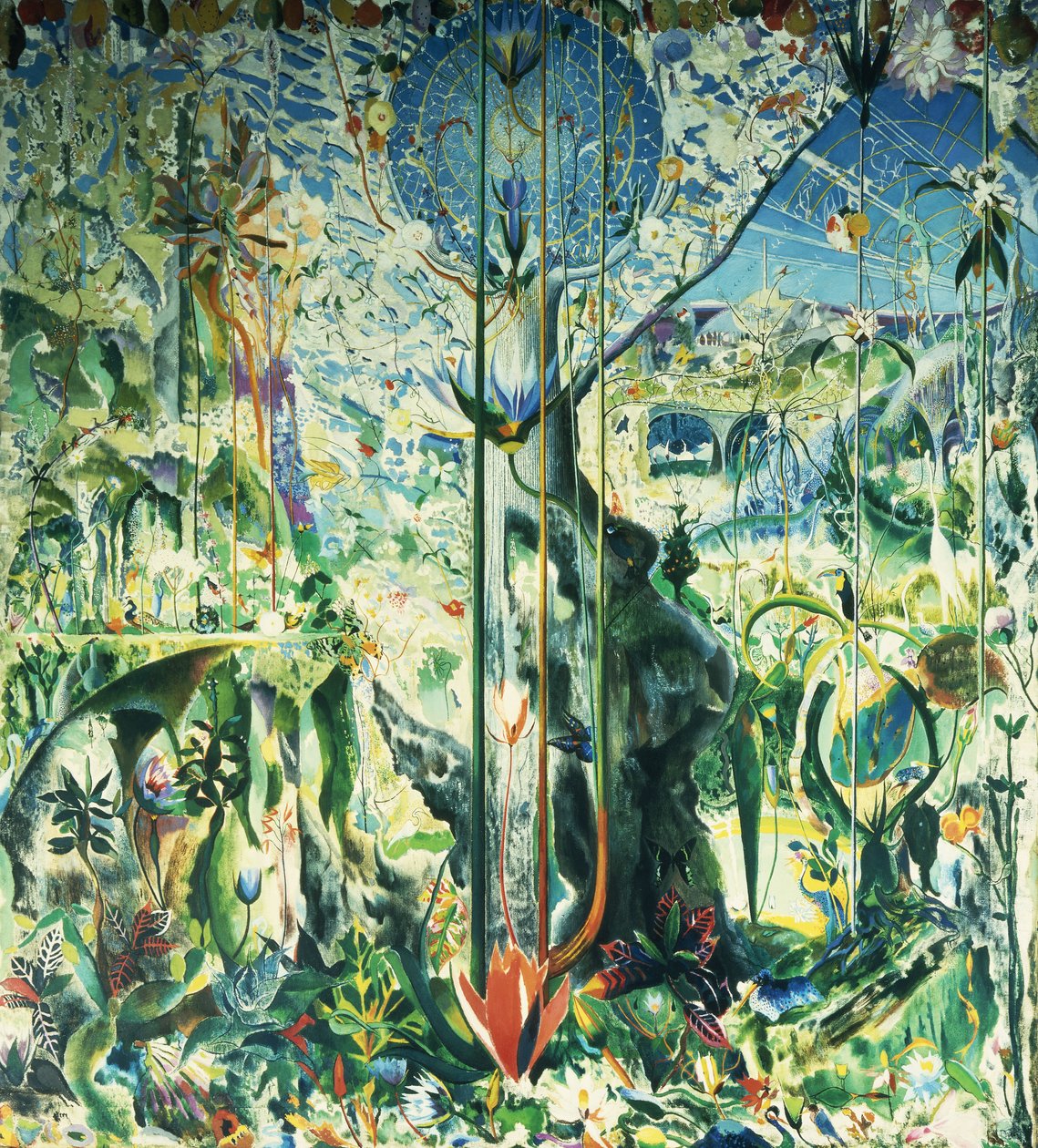 Árvore da Minha Vida de Joseph Stella