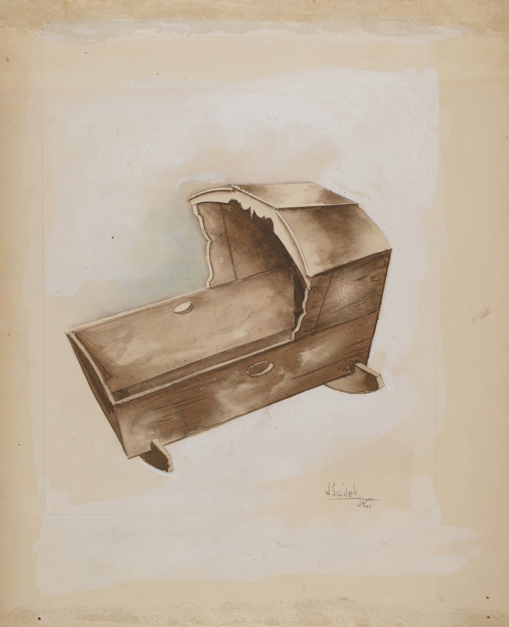 Berço de Joseph Sudek