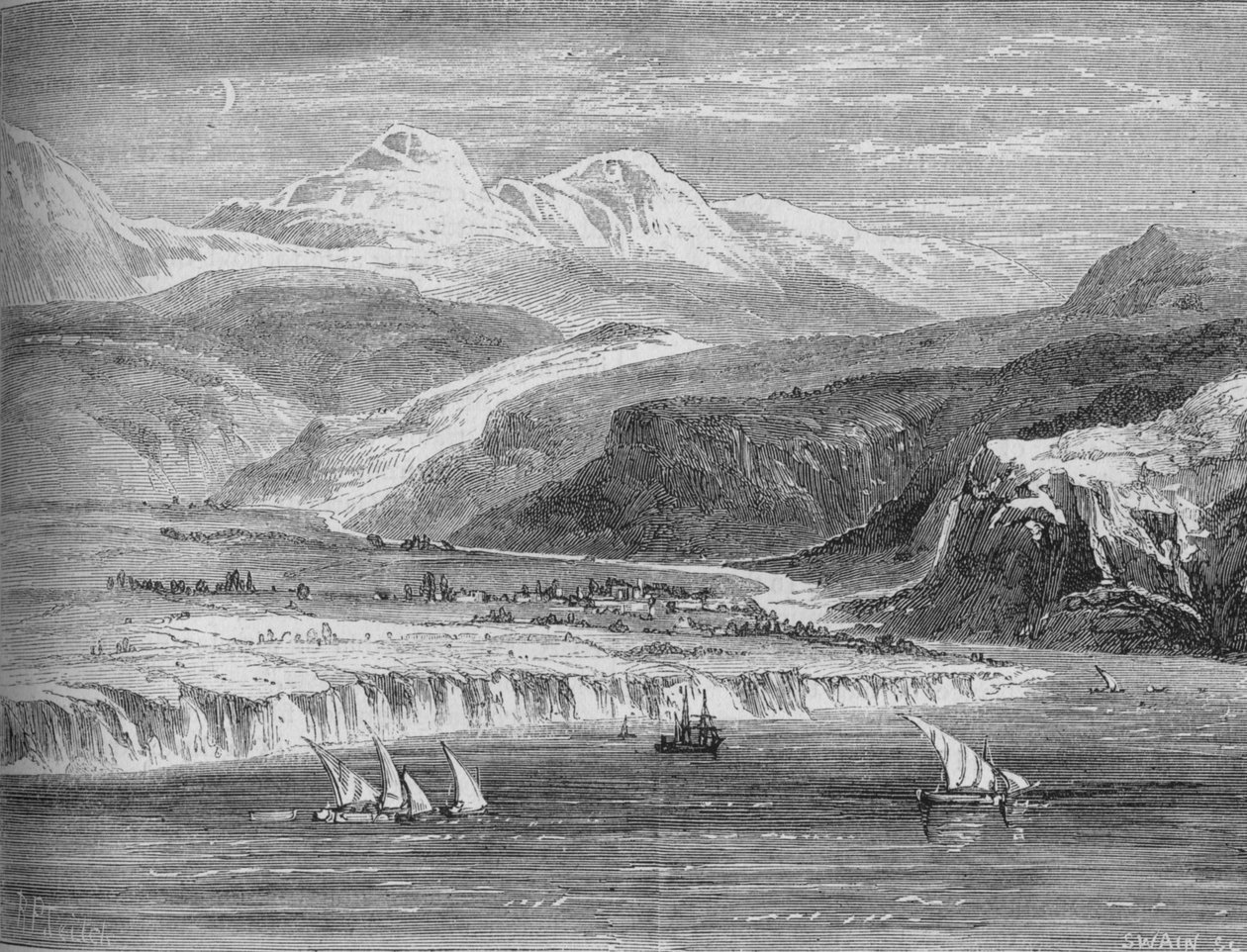 As alturas de Alma, c1880 de Joseph Swain