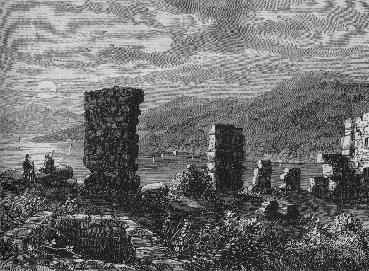 Forte de Ticonderoga, c1880 de Joseph Swain