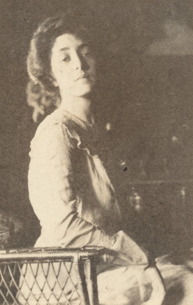 Mercedes de Cordoba, c. 1900 (foto) de Joseph T. Keiley