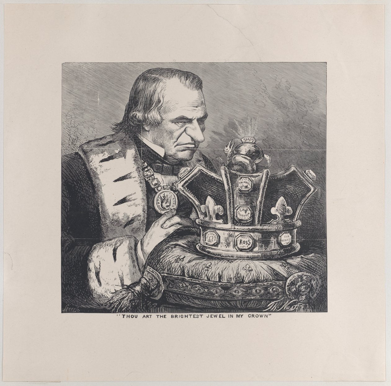 Tu és a jóia mais brilhante em minha coroa, reimpresso 1880-95., reimpresso 1880-95. de Joseph T. Speer