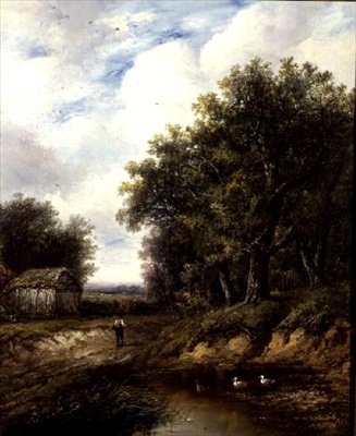 O Caminho junto à Lagoa de Joseph Thors