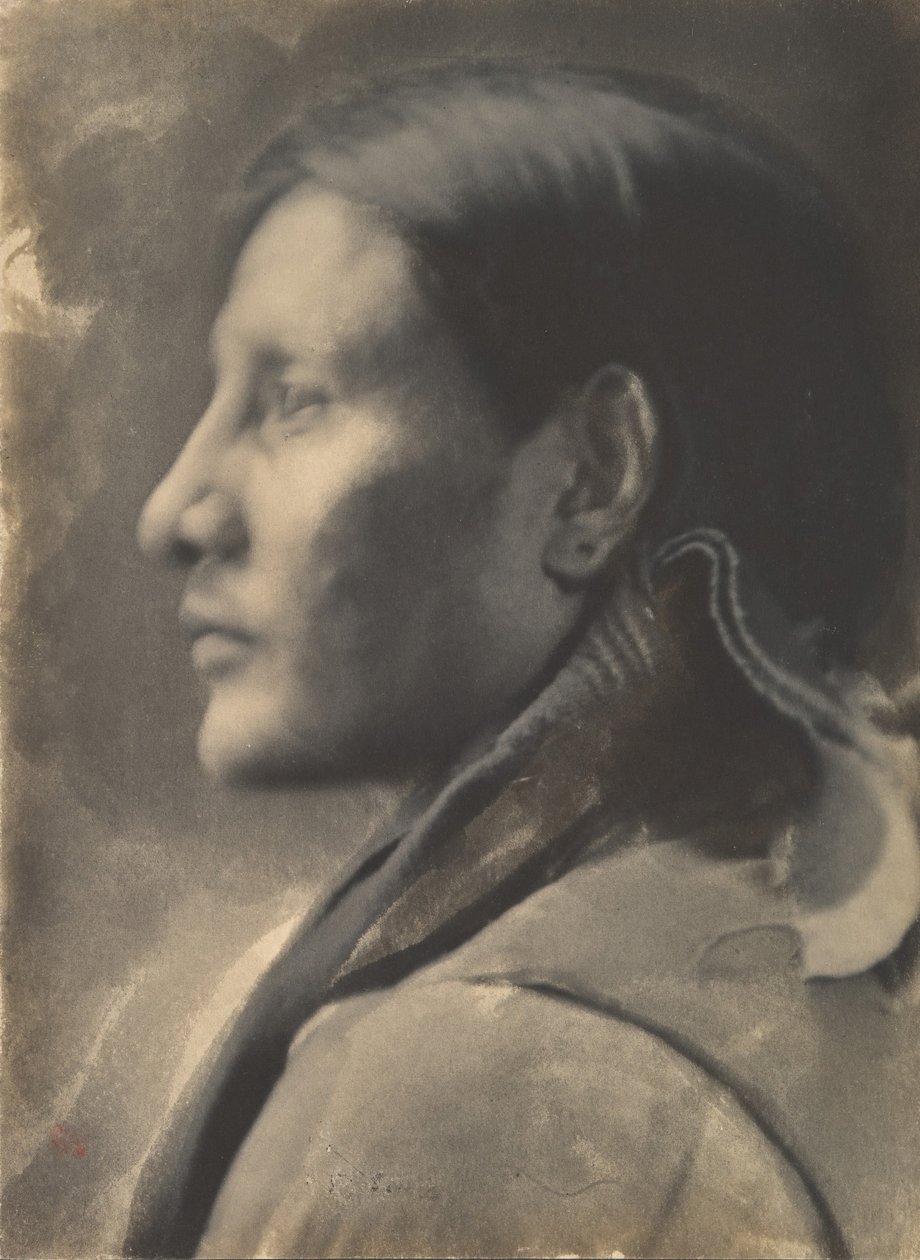 Cabeça de índio, 1898. de Joseph Turner Keiley