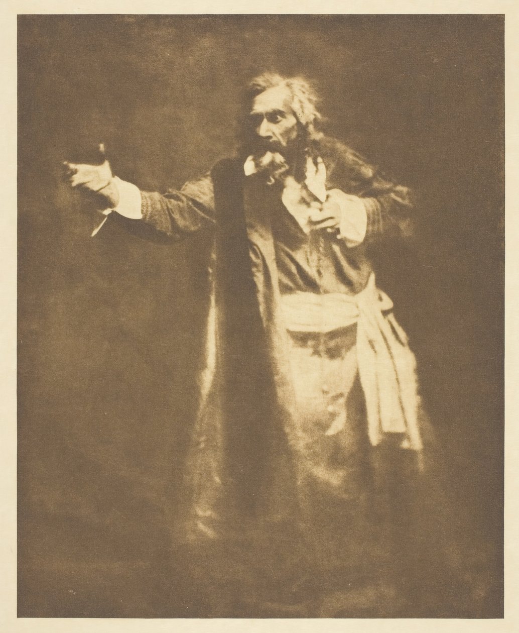 Shylock - A Sketch, c. 1899. de Joseph Turner Keiley