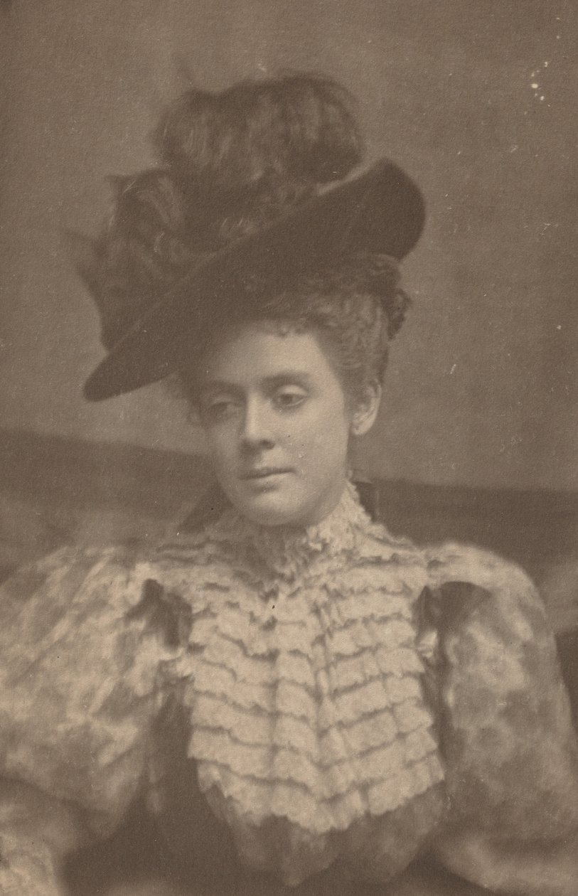 Mulher, c. 1900. de Joseph Turner Keiley