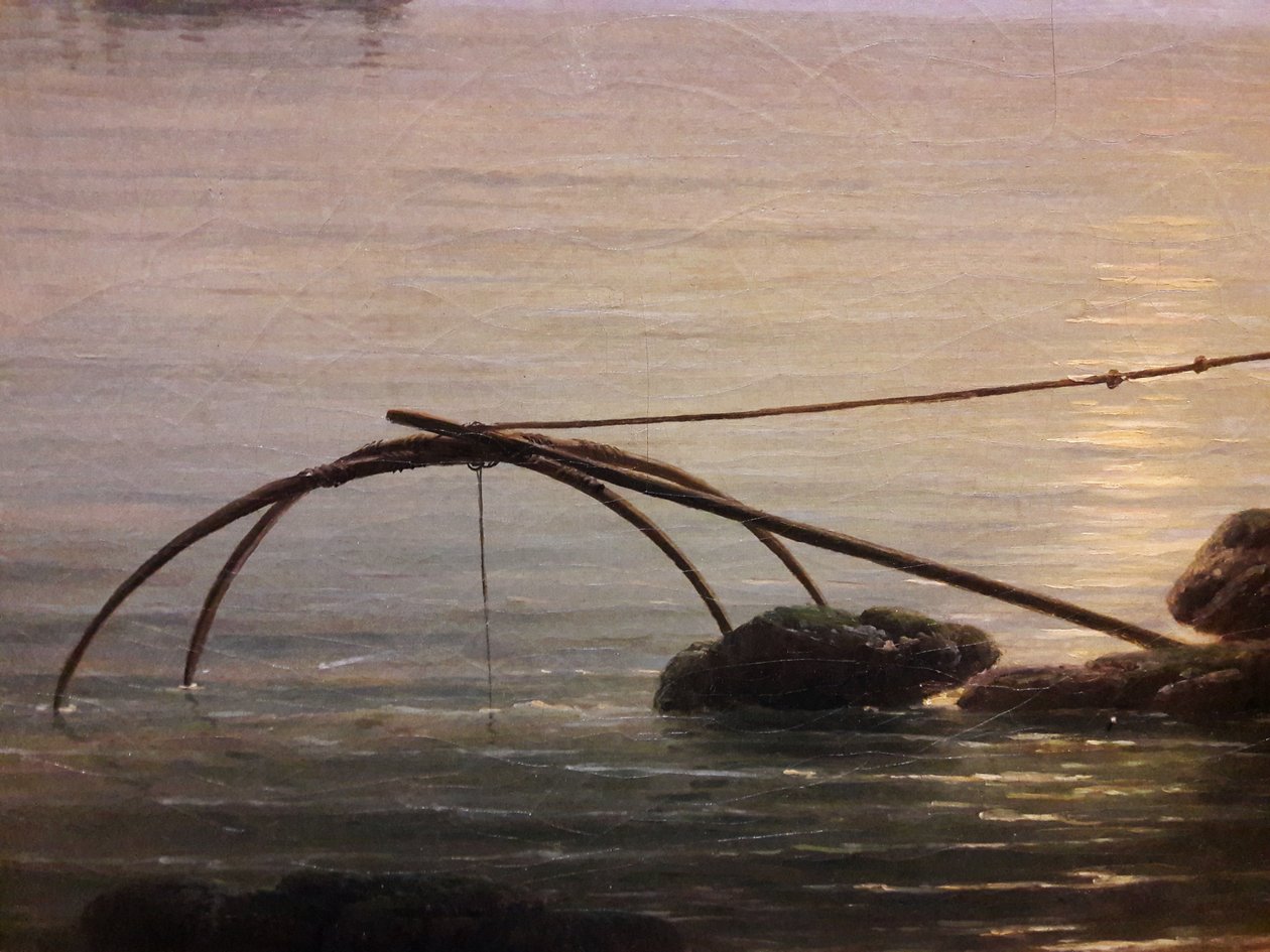 Vista de um porto pela manhã (Manhã)


 (pormenor). de Joseph Vernet