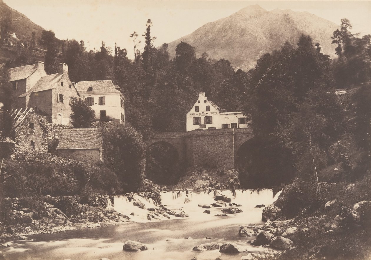 Cedar Village, Gavarnie Road, 1853. de Joseph Vigier
