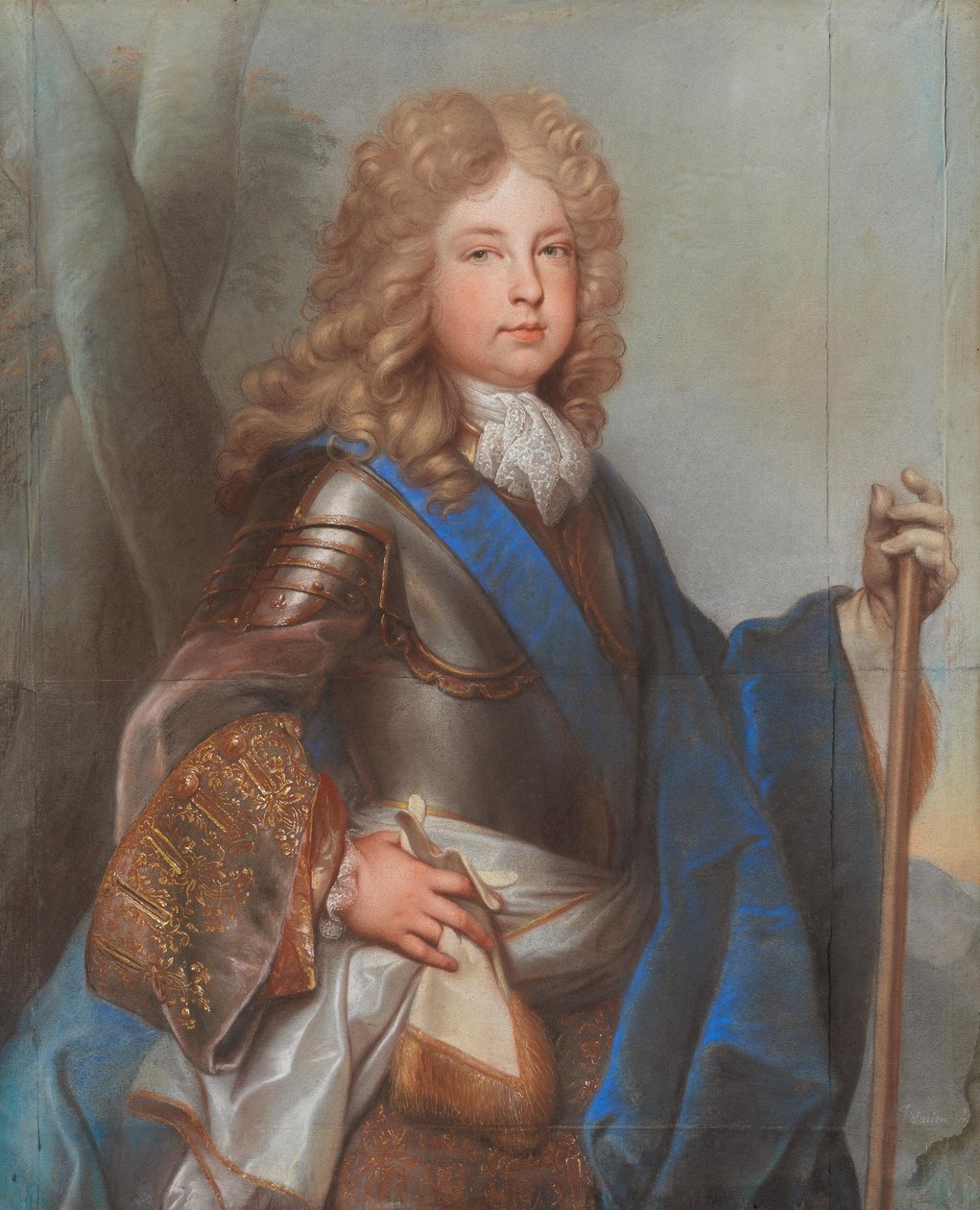 Carlos, duque de Berry (1686-1714) de Joseph Vivien