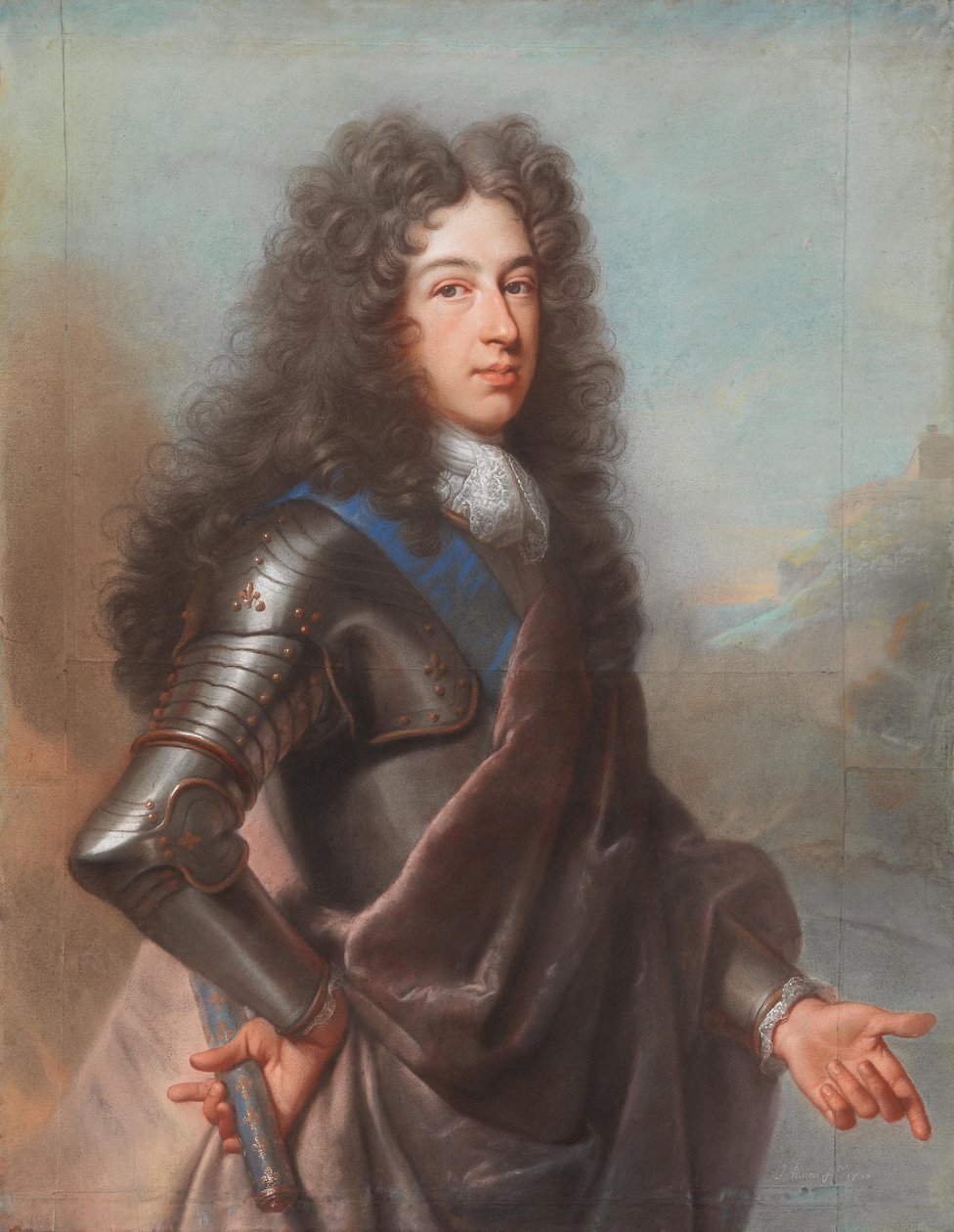 Luís, duque da Borgonha (1682-1712) de Joseph Vivien