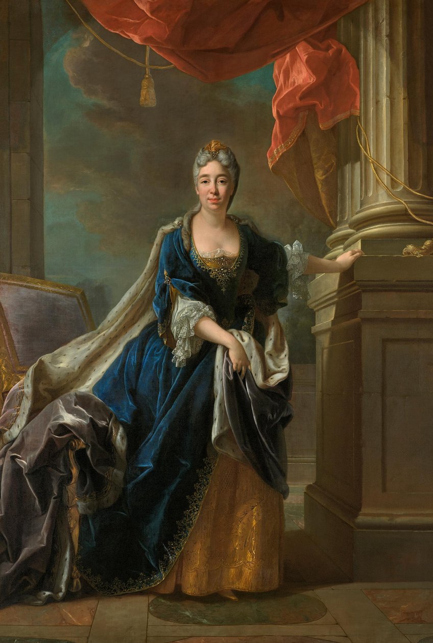Maria Ana Carolina da Baviera (1693-1751) de Joseph Vivien