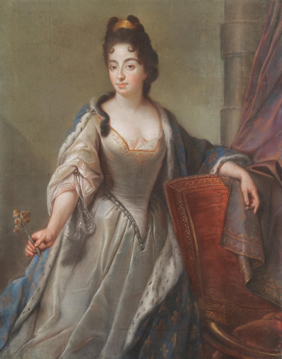 Maria Anna Christine Victoria da Baviera, delfina de França (1660-1690) de Joseph Vivien