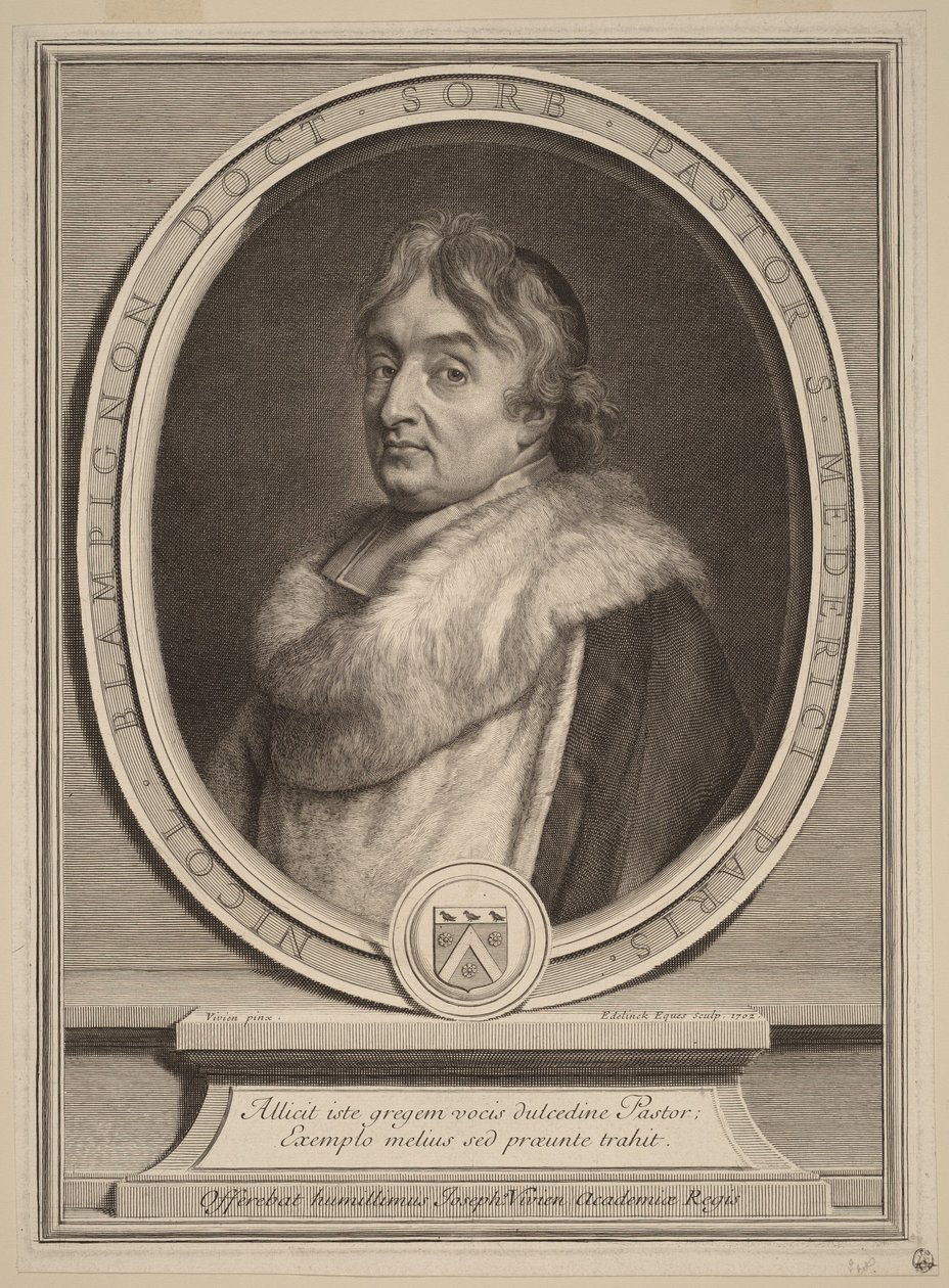 Nicolas de Blampignon de Joseph Vivien