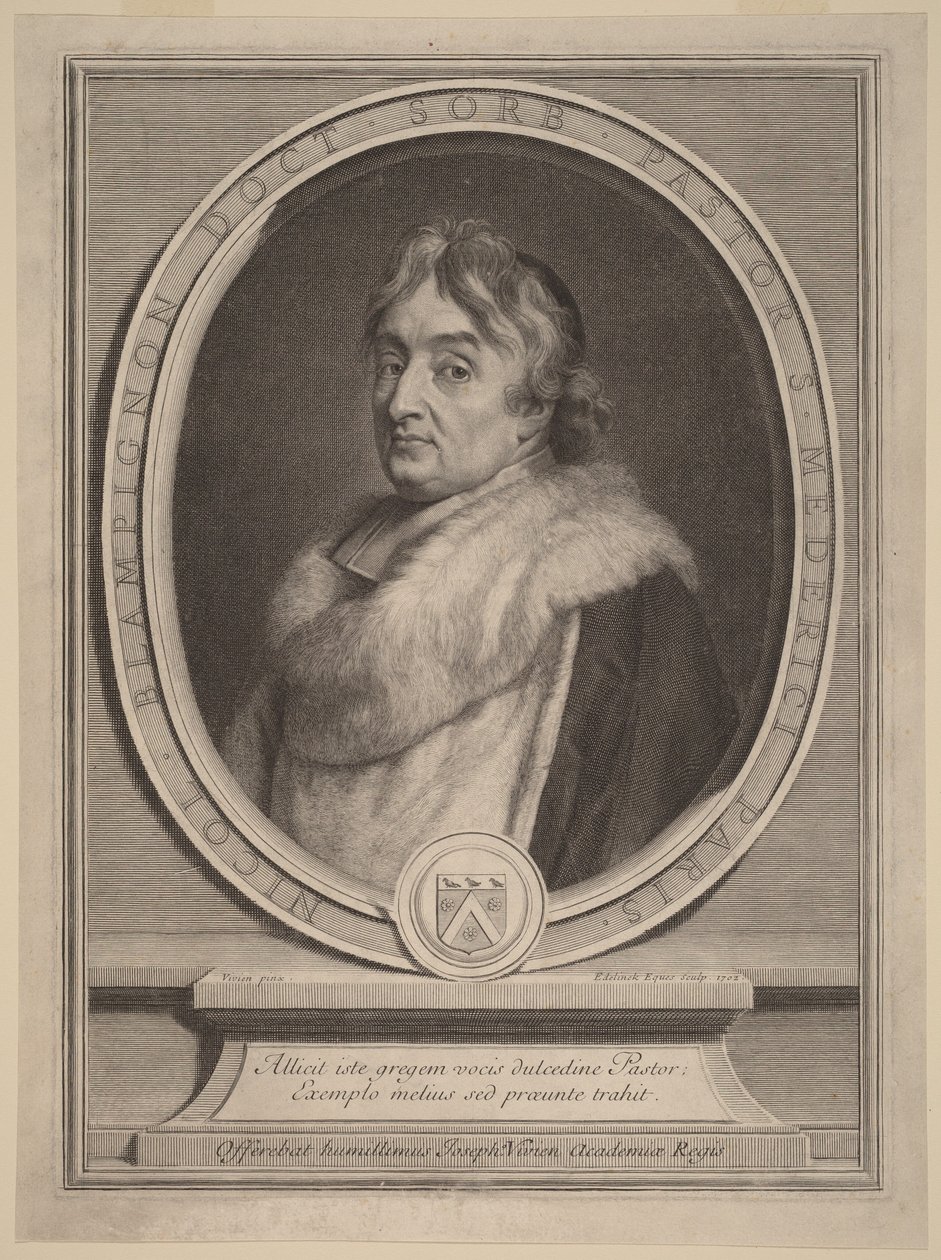 Nicolas de Blampignon de Joseph Vivien