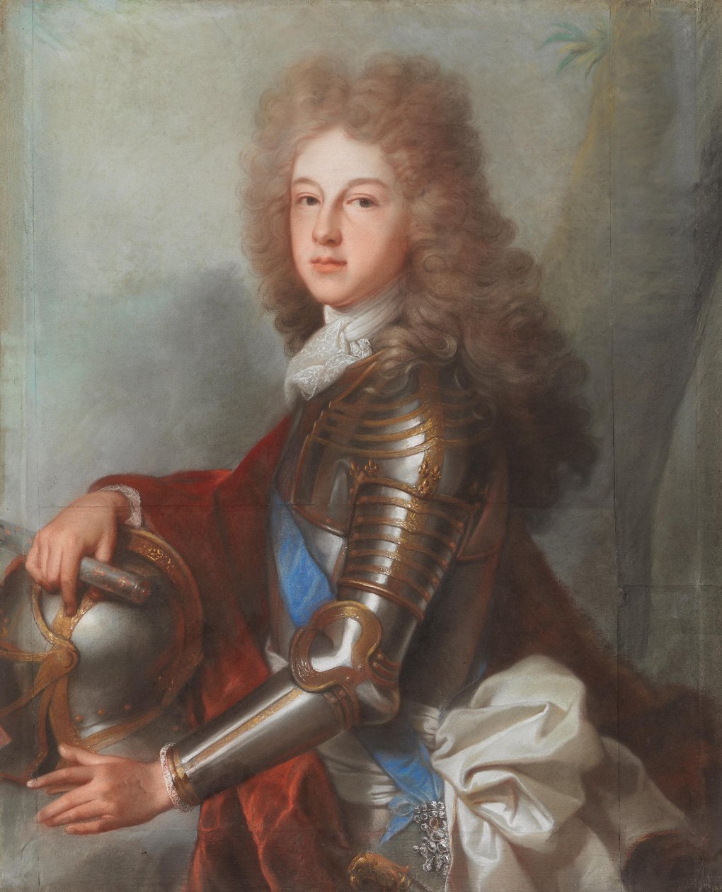 Filipe, duque de Anjou (1683-1746) de Joseph Vivien