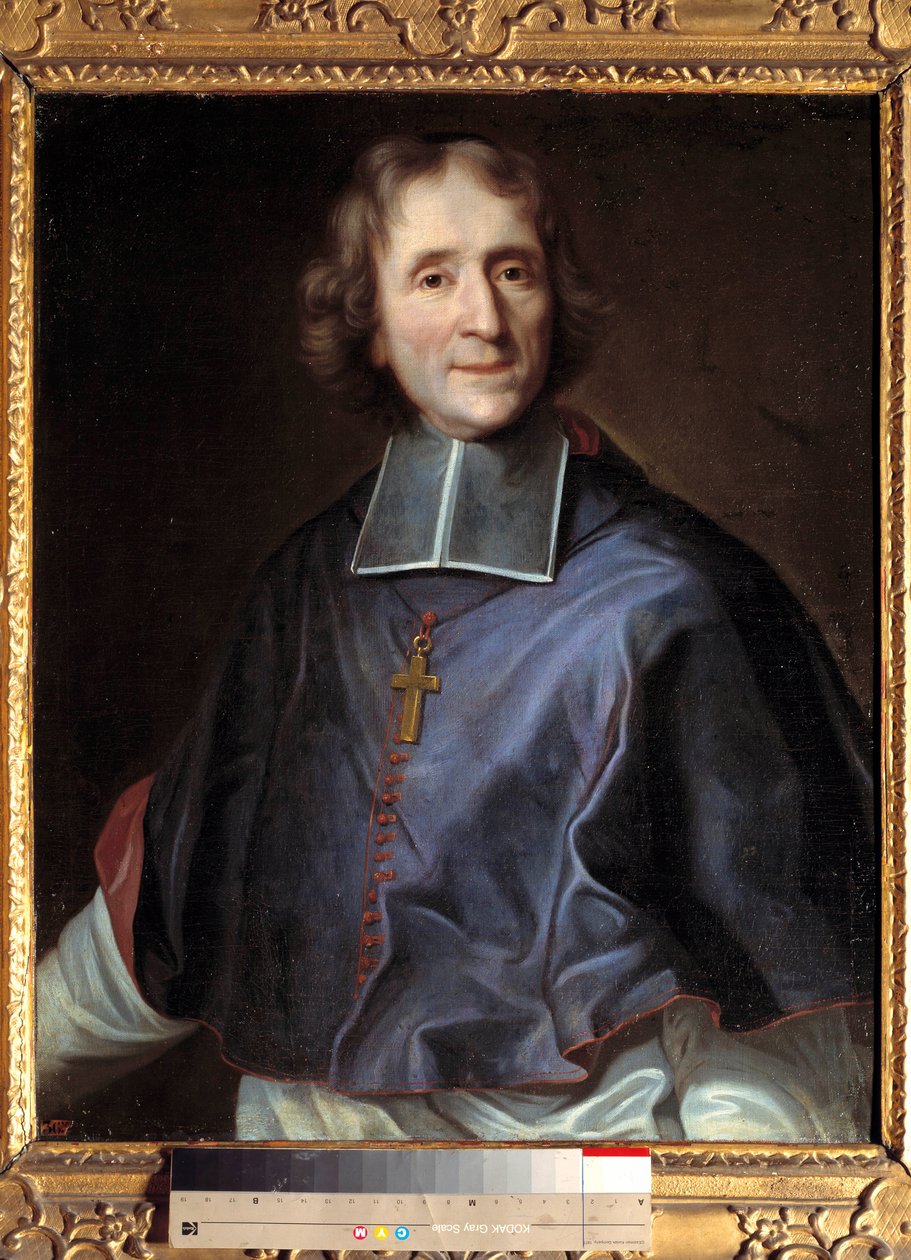 Retrato de François de Pons de Salignac de La Mothe-Fenelon (Mothe Fenelon) de Joseph Vivien