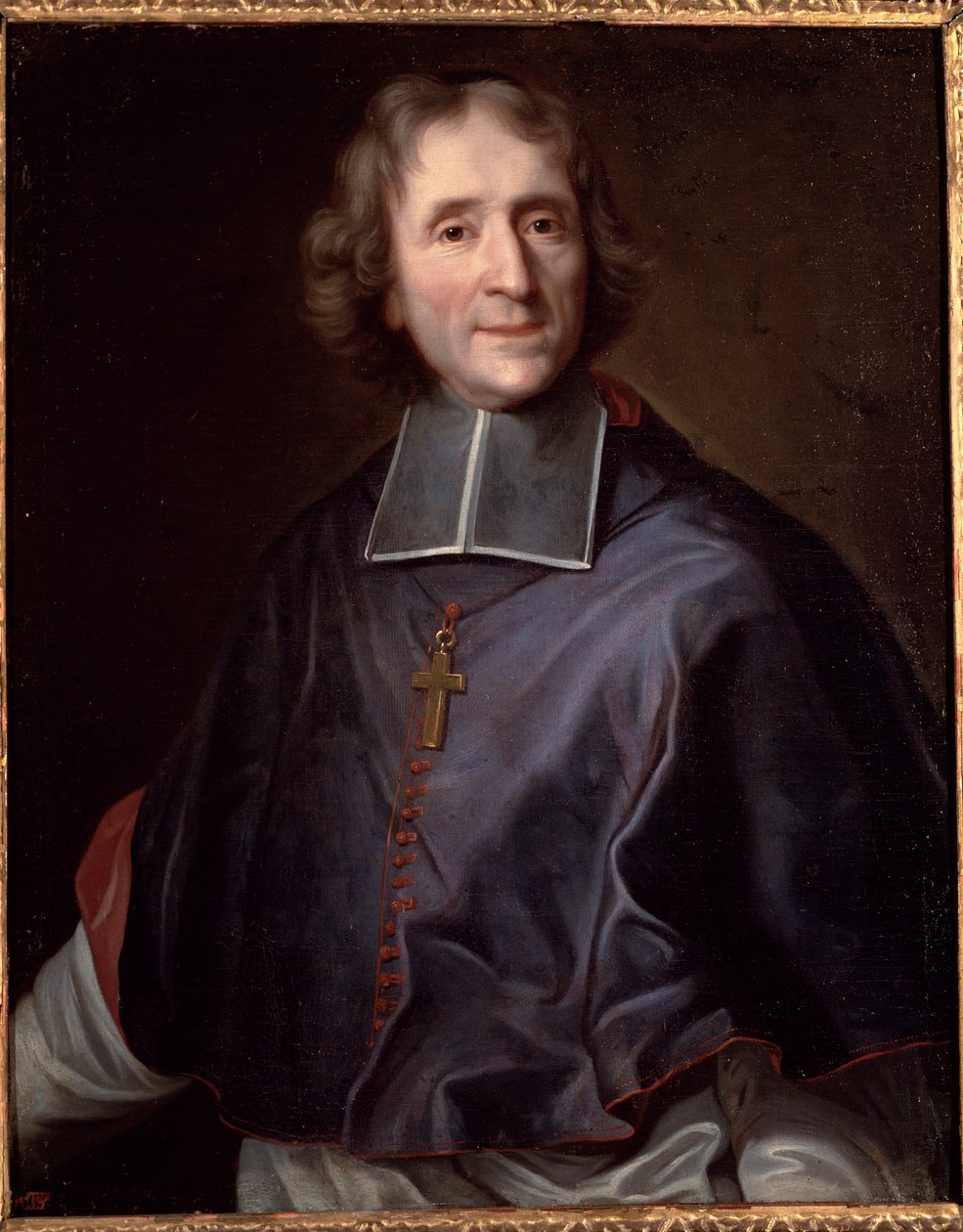Retrato de François de Pons de Salignac de La Mothe-Fenelon (Pintura de Joseph Vivien