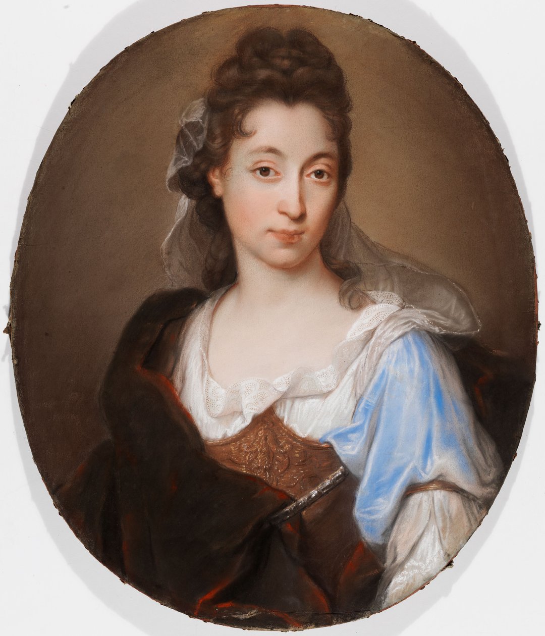Retrato de uma dama representada como Minerva de Joseph Vivien
