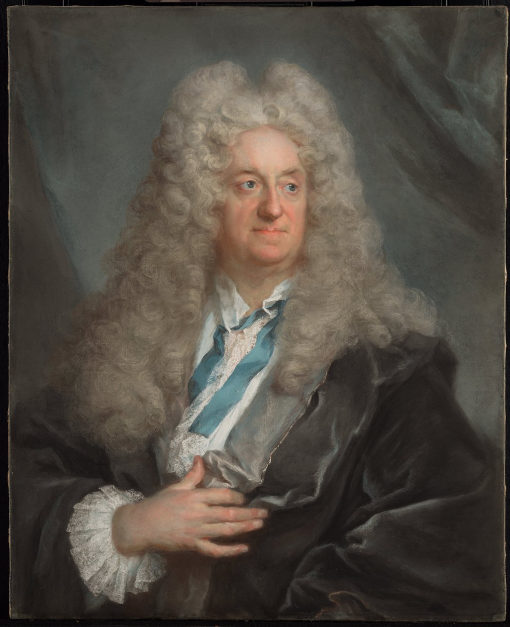 Retrato de um homem de Joseph Vivien