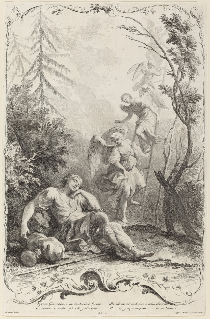 Escada de Jacob de Joseph Wagner