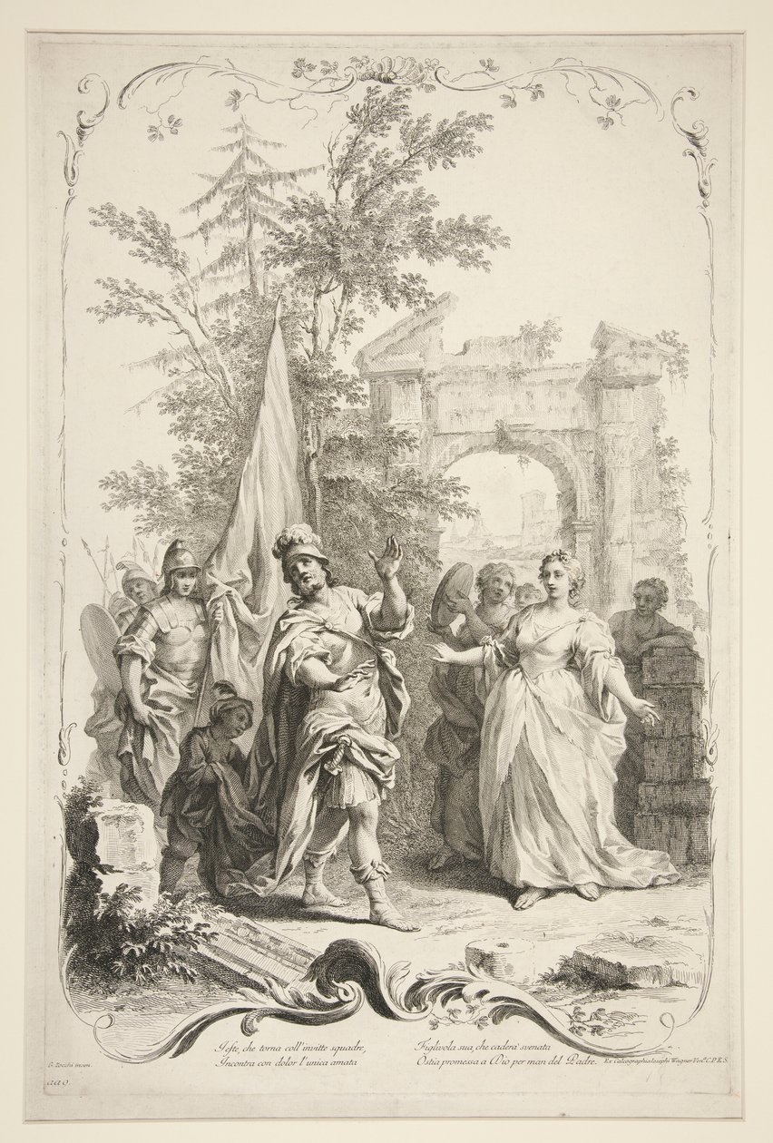 Jephthah de Joseph Wagner