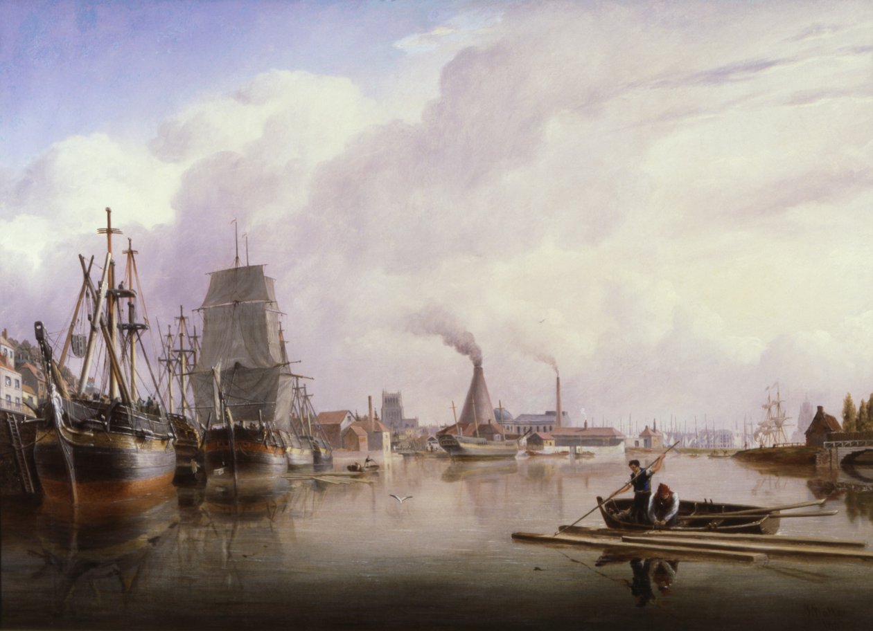 Bristol Harbor de Joseph Walter
