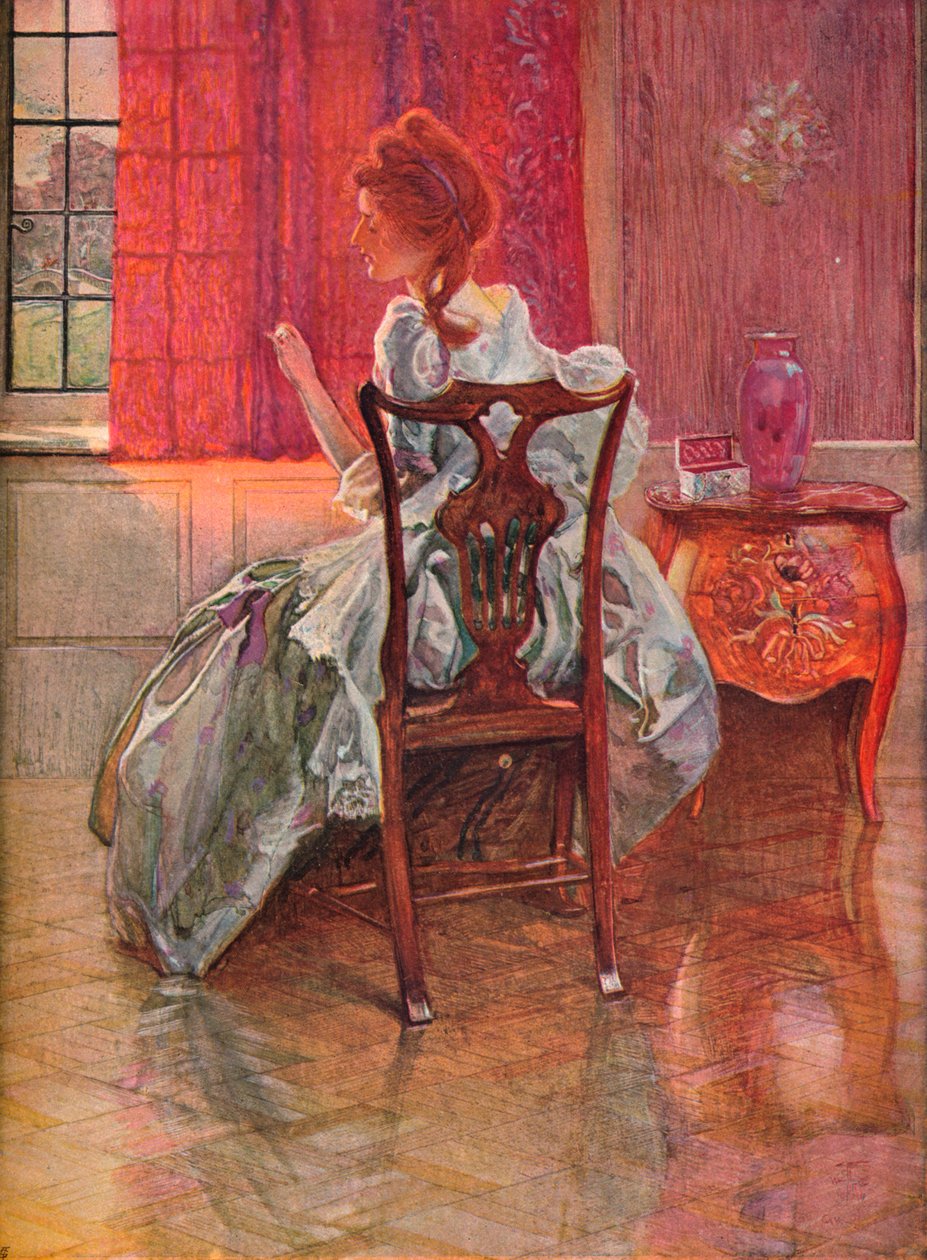 A lembrança, c1902 de Joseph Walter West