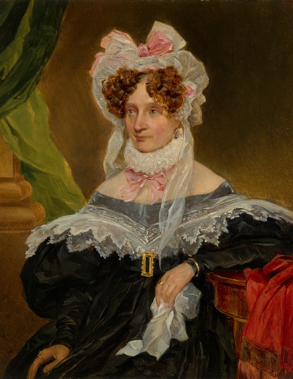 biedermeier-Dame de Joseph Weidner