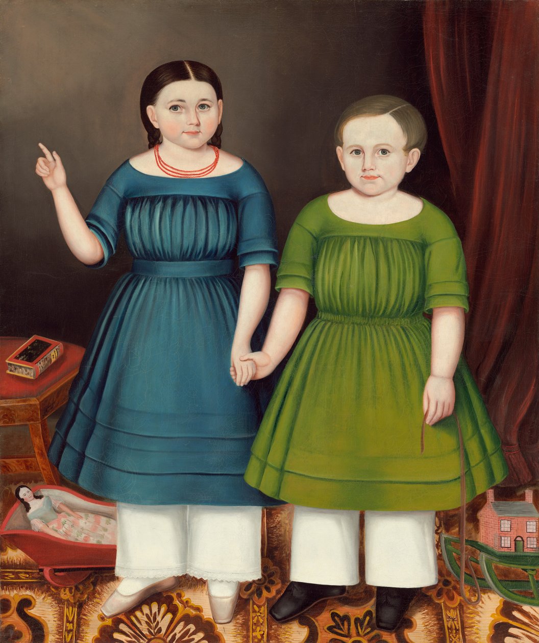 Mary e Francis Wilcox de Joseph Whiting Stock