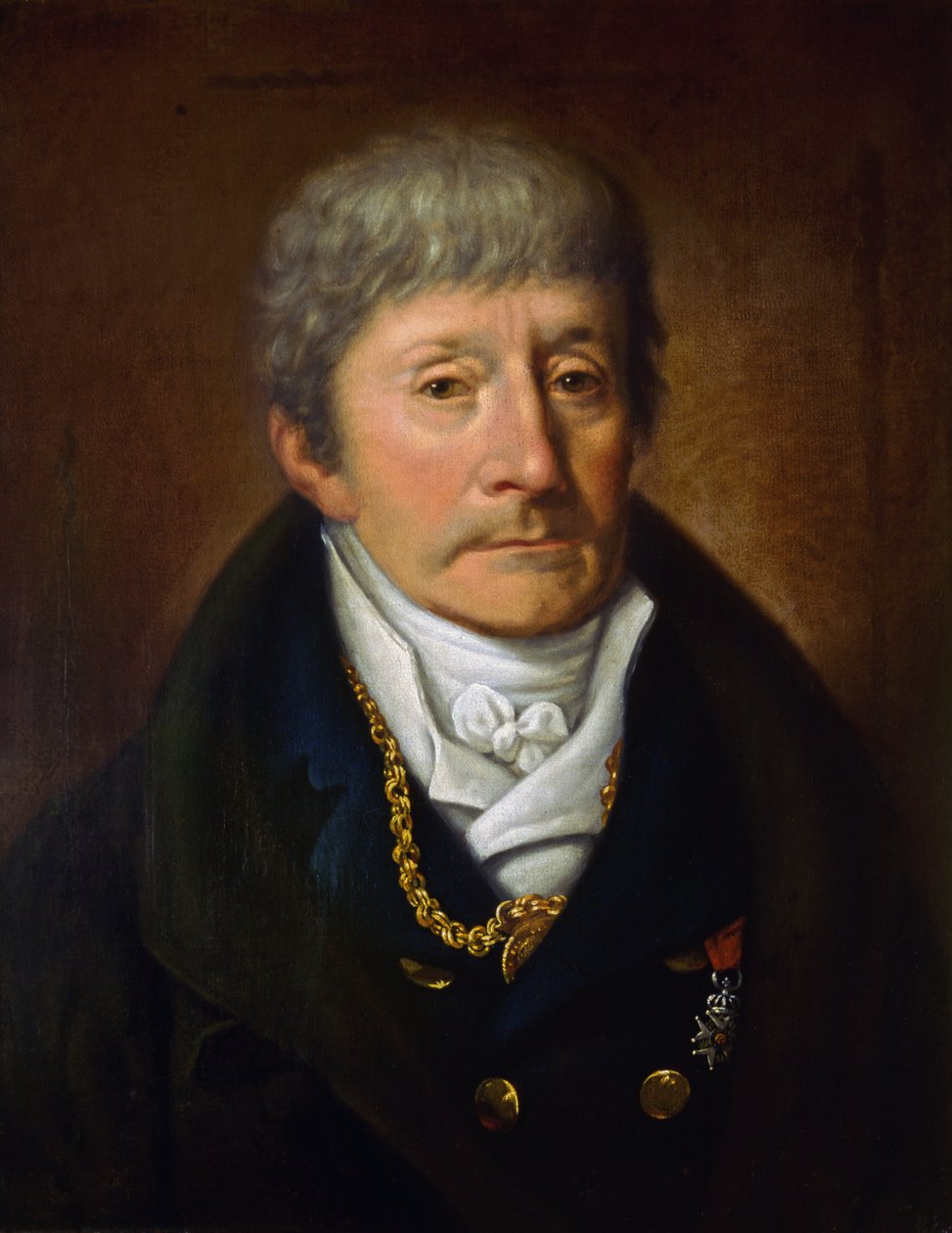 Retrato de Antonio Salieri de Joseph Willibrord Mahler