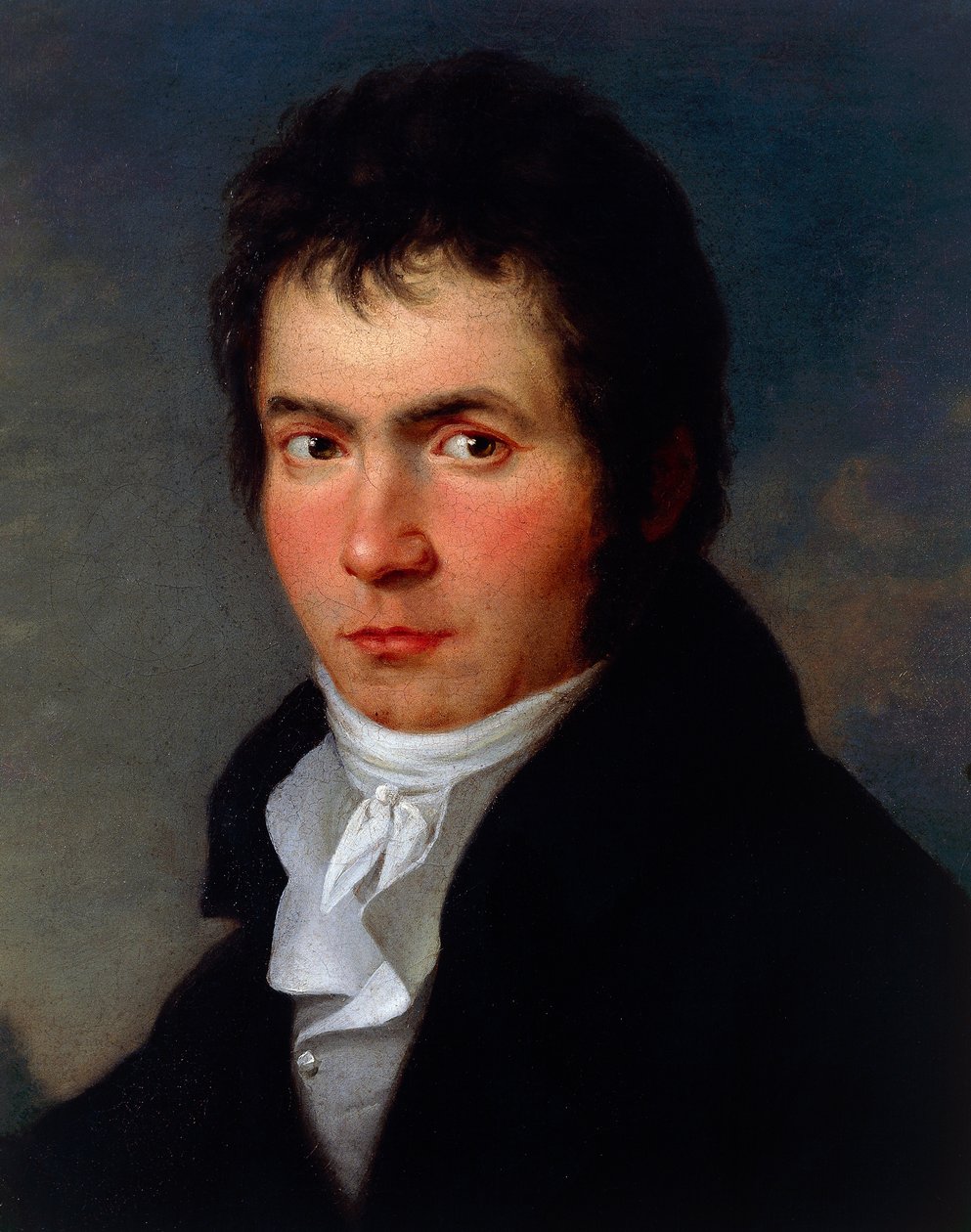 Retrato de Ludwig van Beethoven (Bonn de Joseph Willibrord Mahler