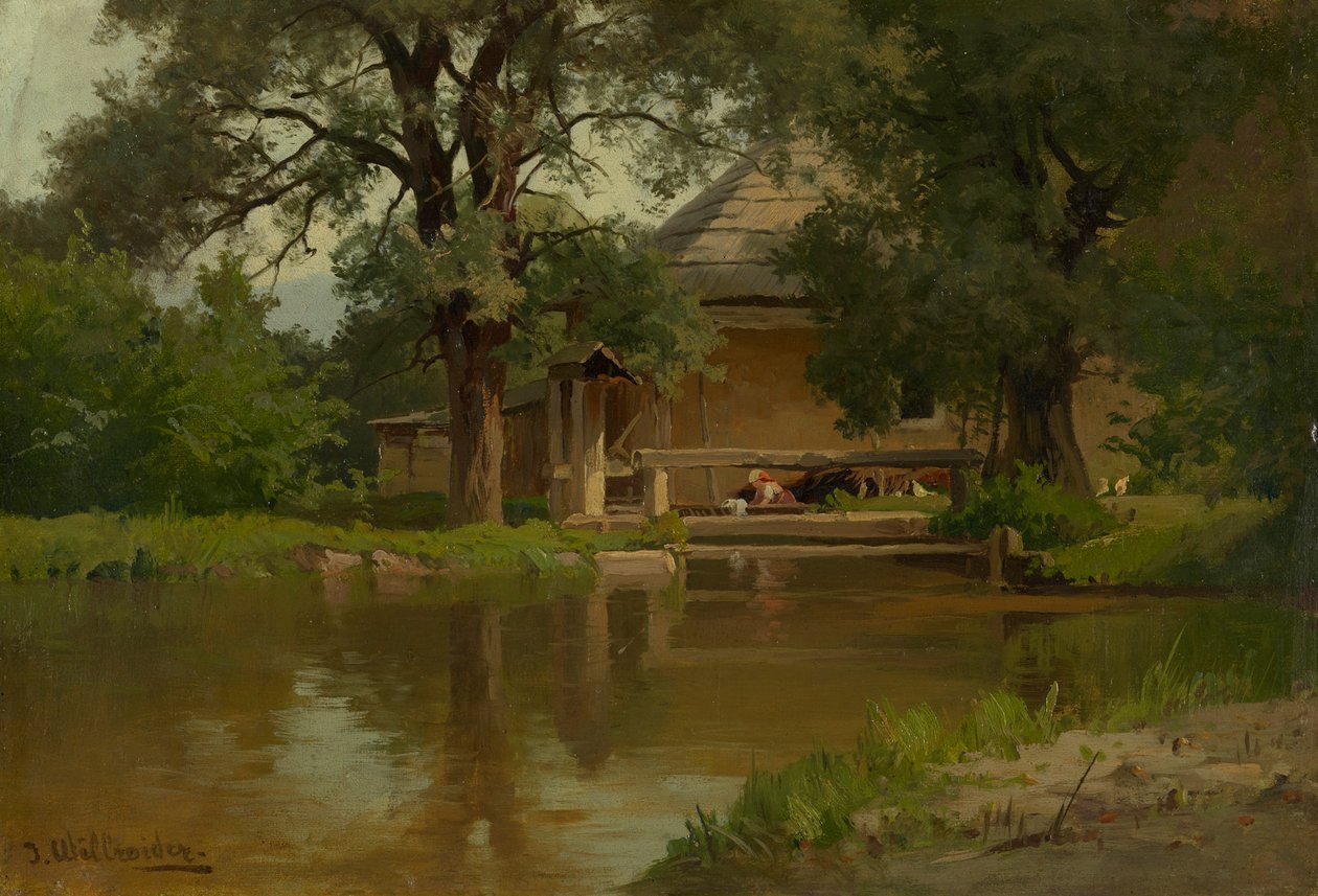 Am Mühlteich de Joseph Willroider, Ludwig Willroider