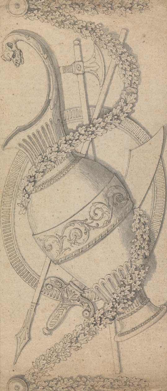 Desenho para um Friso de Joseph Wilton