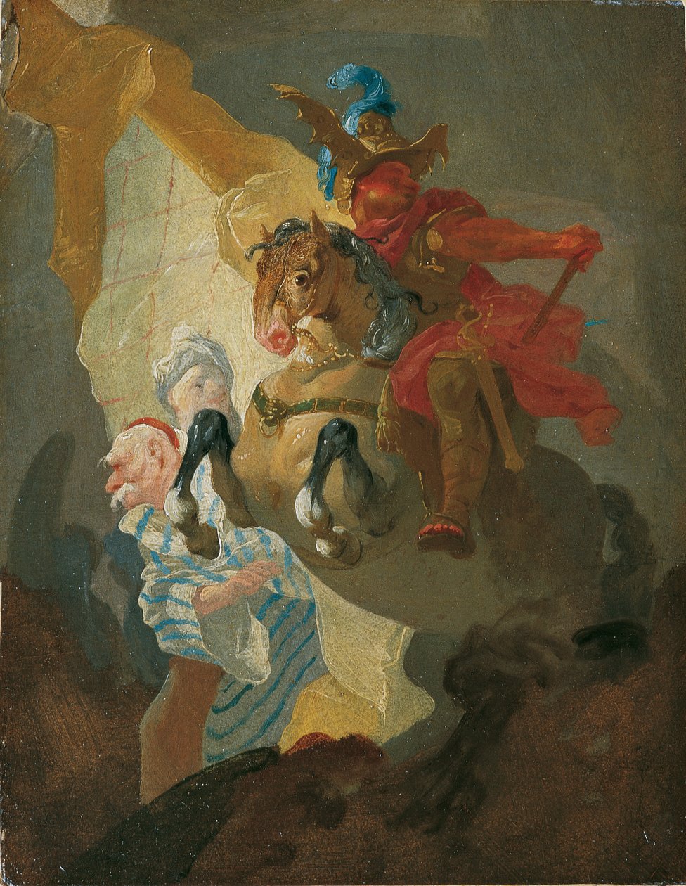 Geral a cavalo de Joseph Winterhalder d. J.