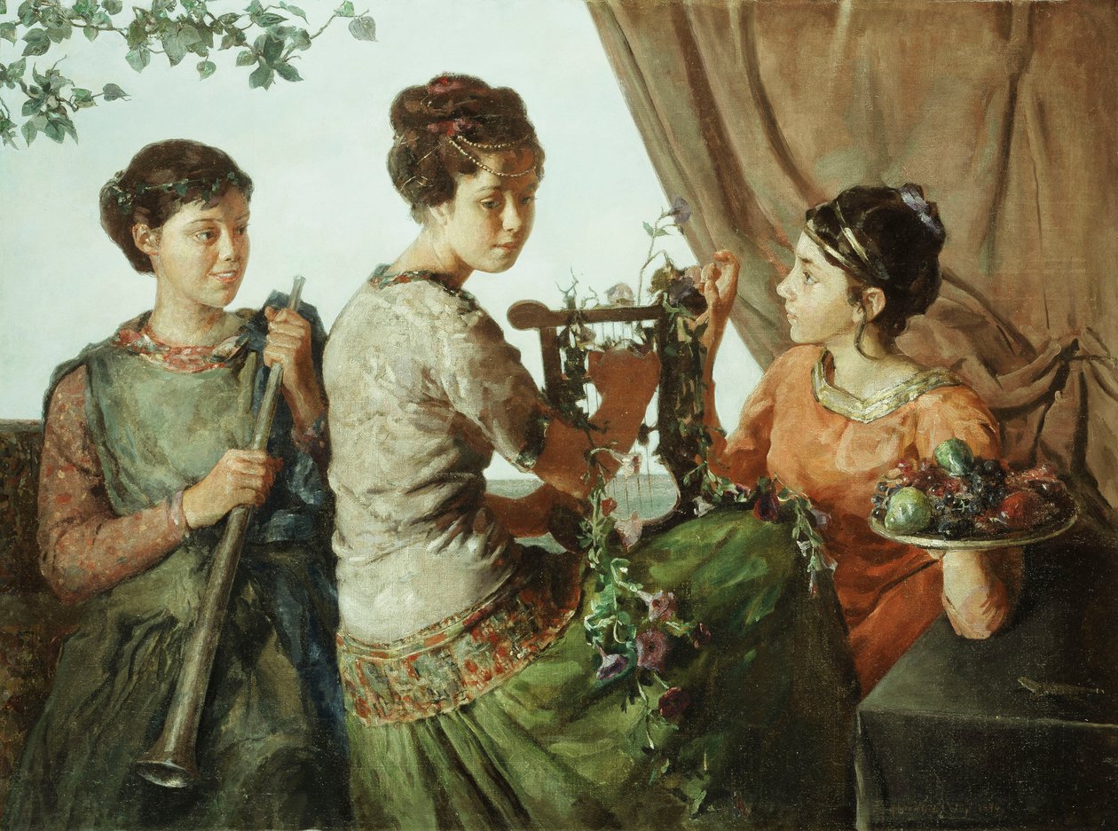 The Music Party de Joseph Wood Colby
