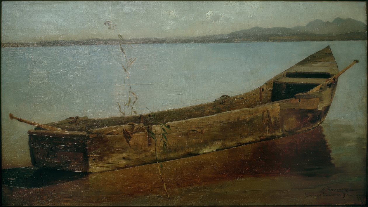 paisagem de Joseph Wopfner
