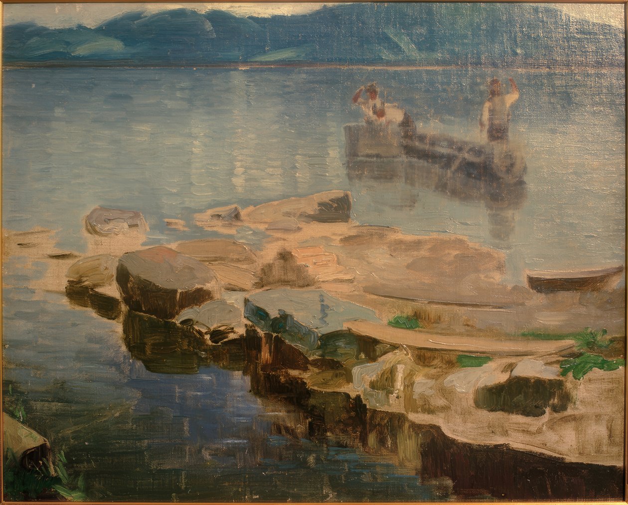 paisagem de Joseph Wopfner