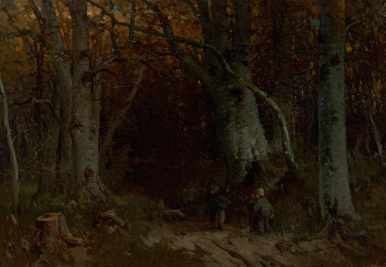Hansel e Gretel de Joseph Wopfner