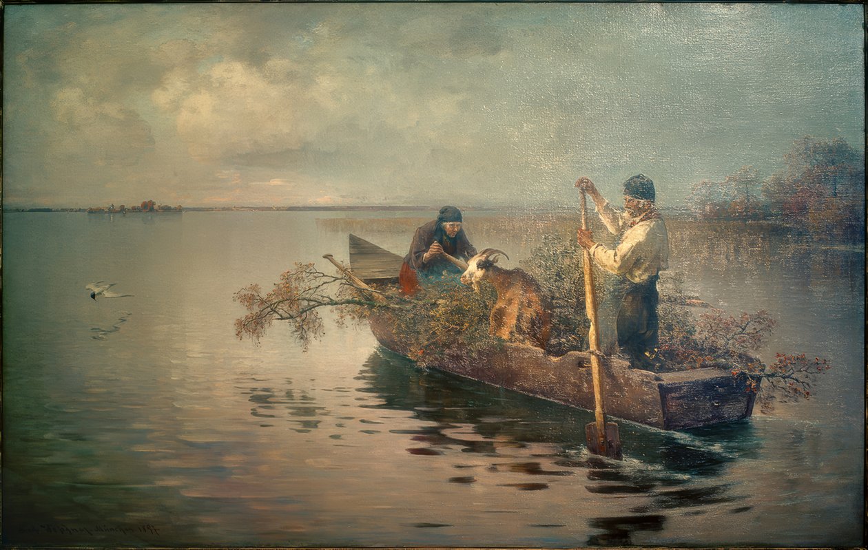 Outono de Joseph Wopfner