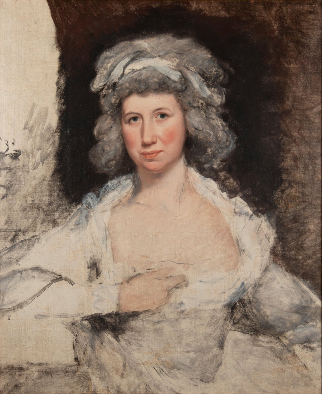 Elizabeth Powel por Joseph Wright, c. 1793 de Joseph Wright