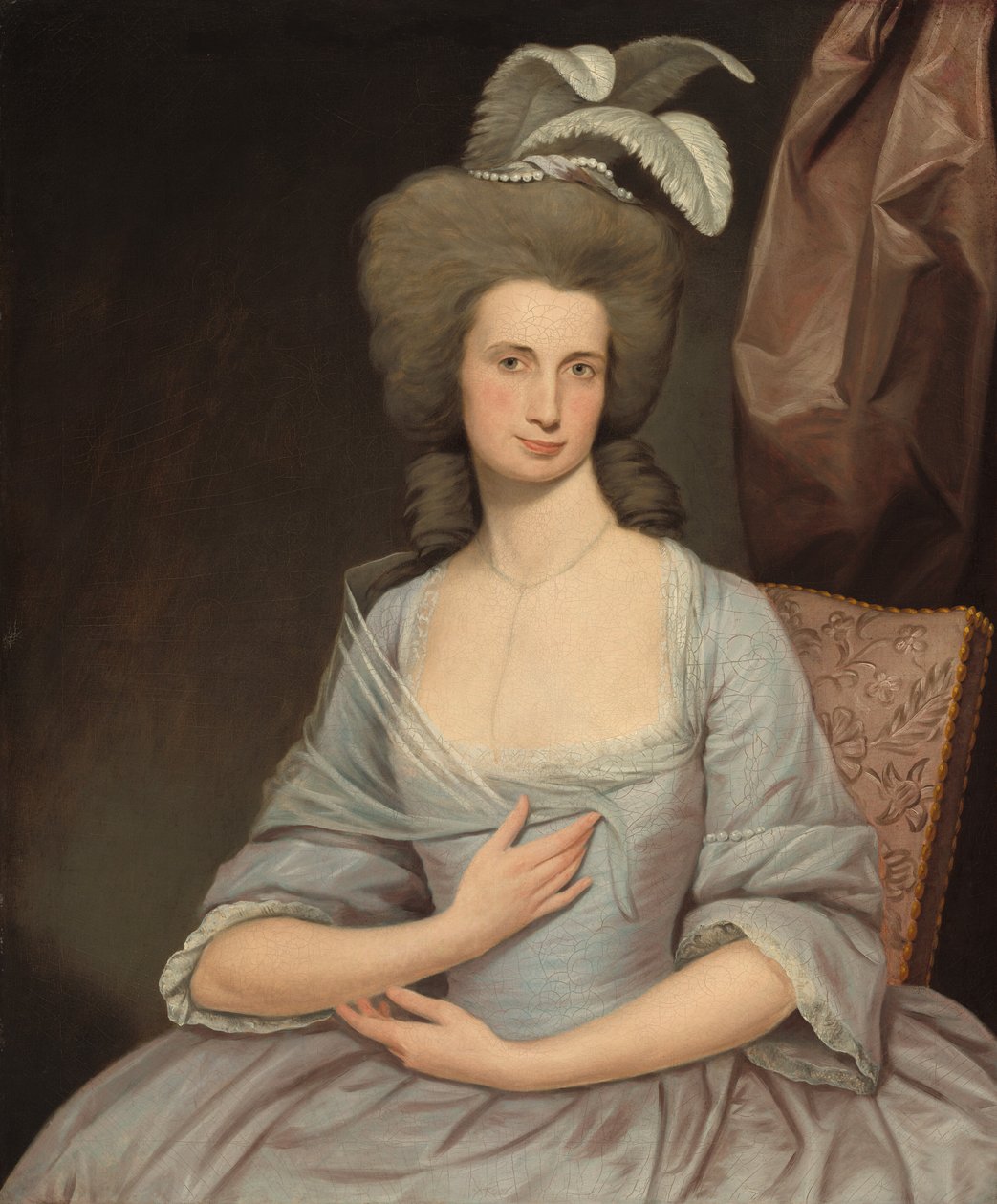 Elizabeth Stevens Carle de Joseph Wright