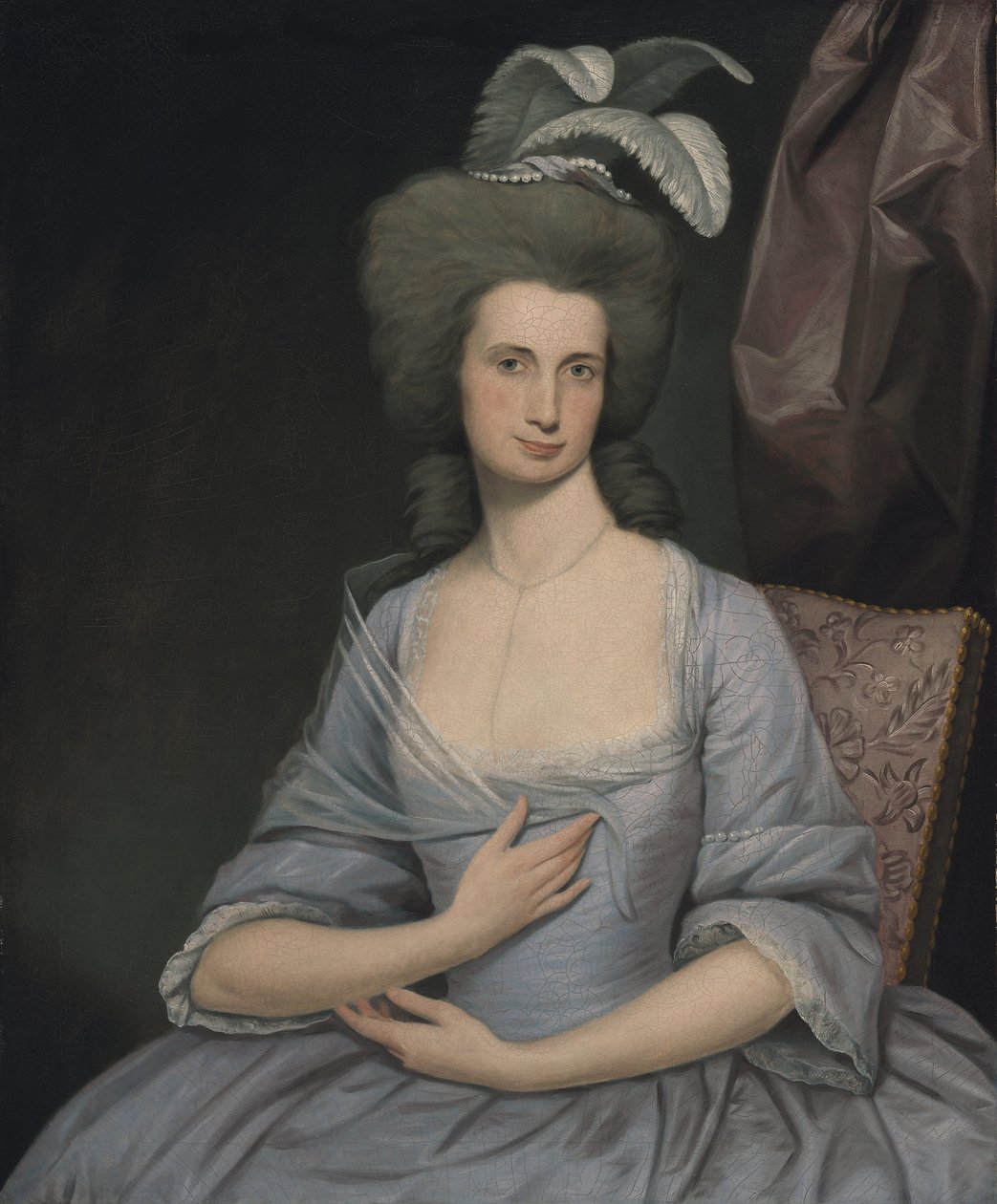 Elizabeth Stevens Carle, c.1783-84 de Joseph Wright